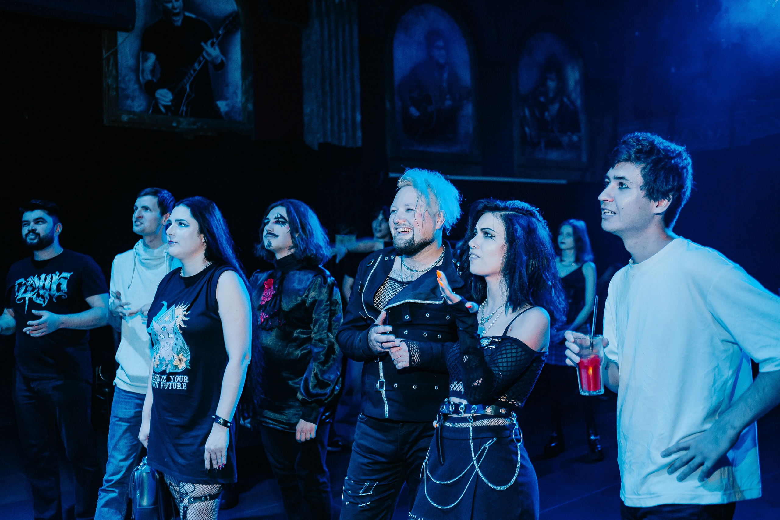 Ural Gothic Fest 2024 Ozz. Фотограф в Челябинске Ополихина Анна