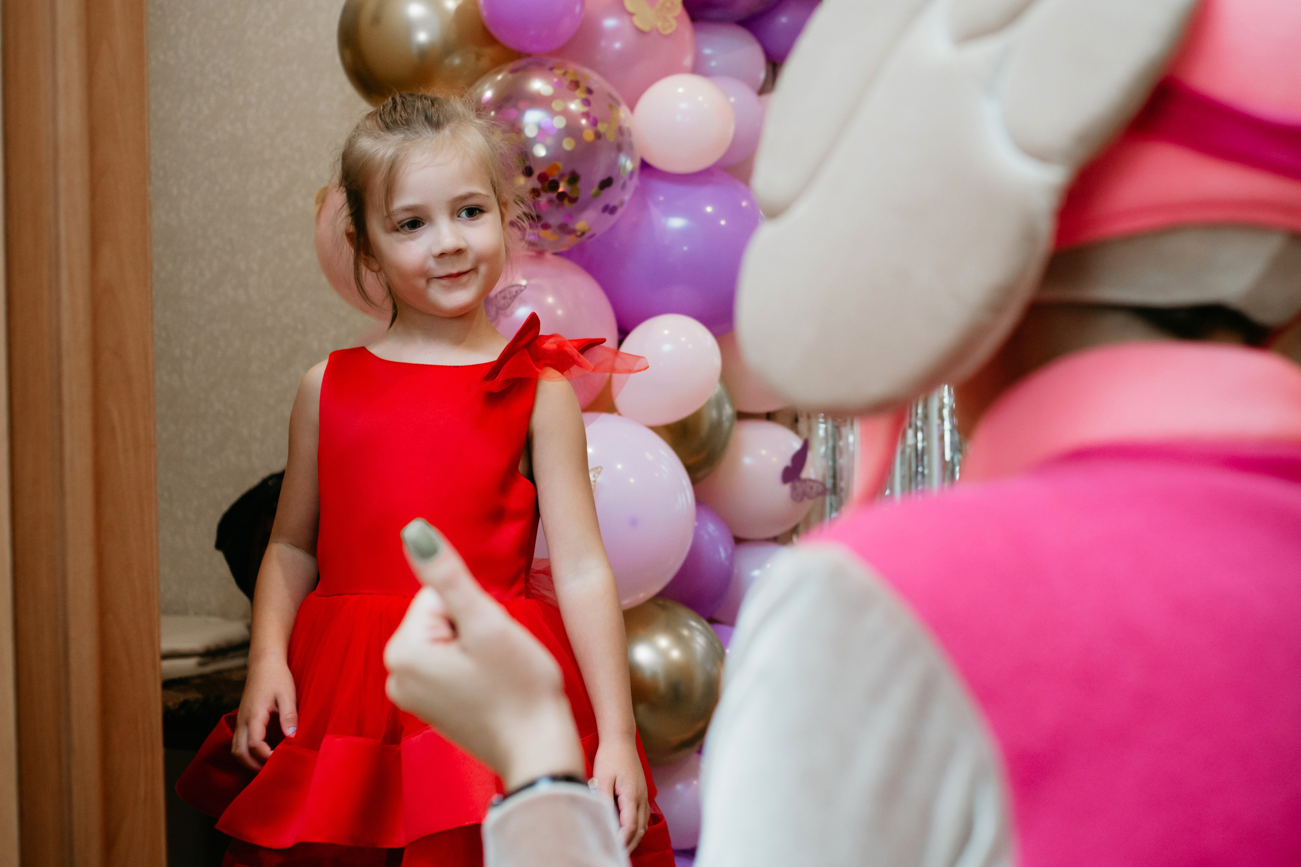 Детский день рождение. Агния 5 лет. Фотограф в Челябинске Ополихина Анна