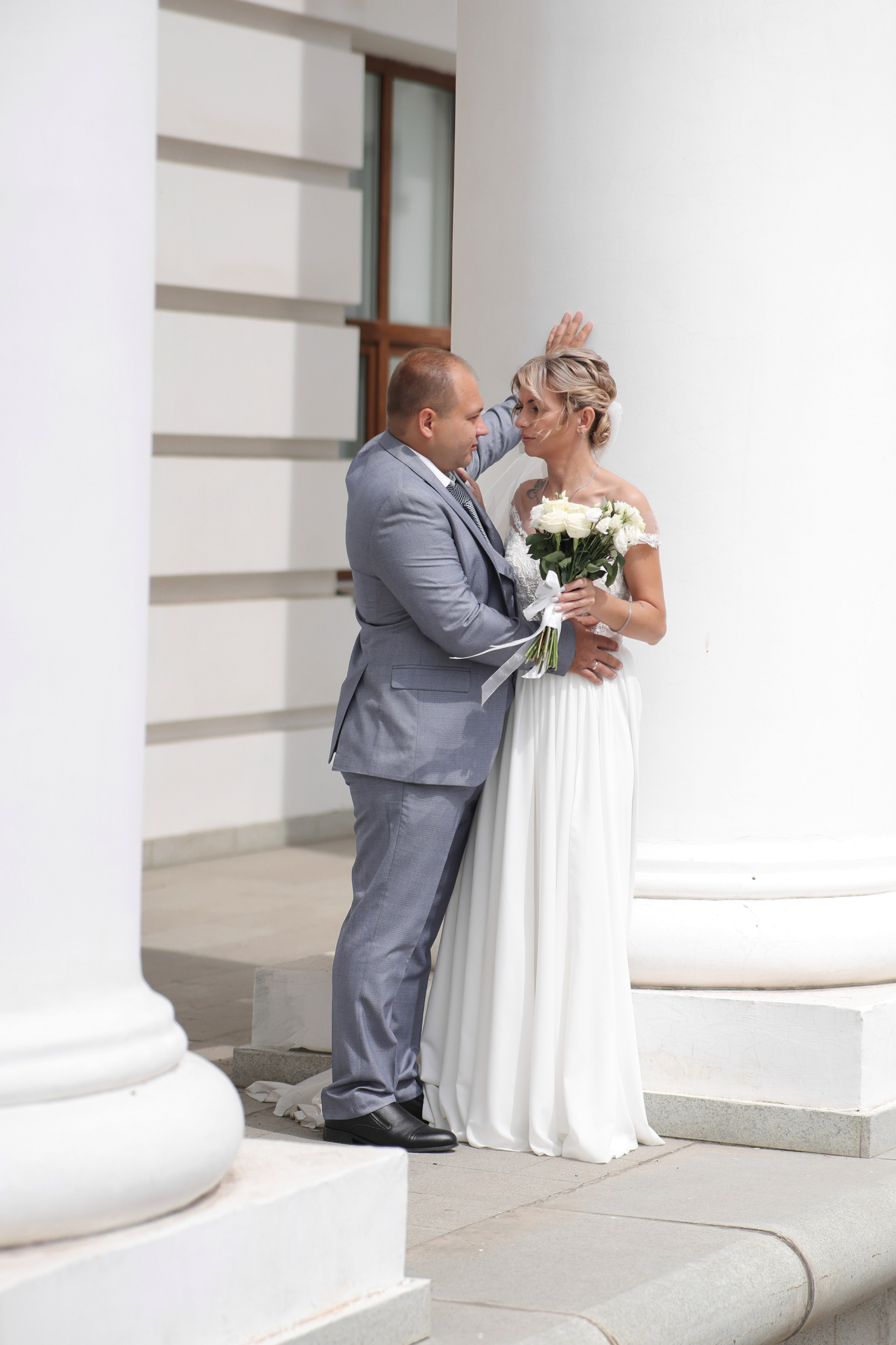 Николай & Анастасия. Свадебный и семейный фотограф в Кинеле Евгения Исаева