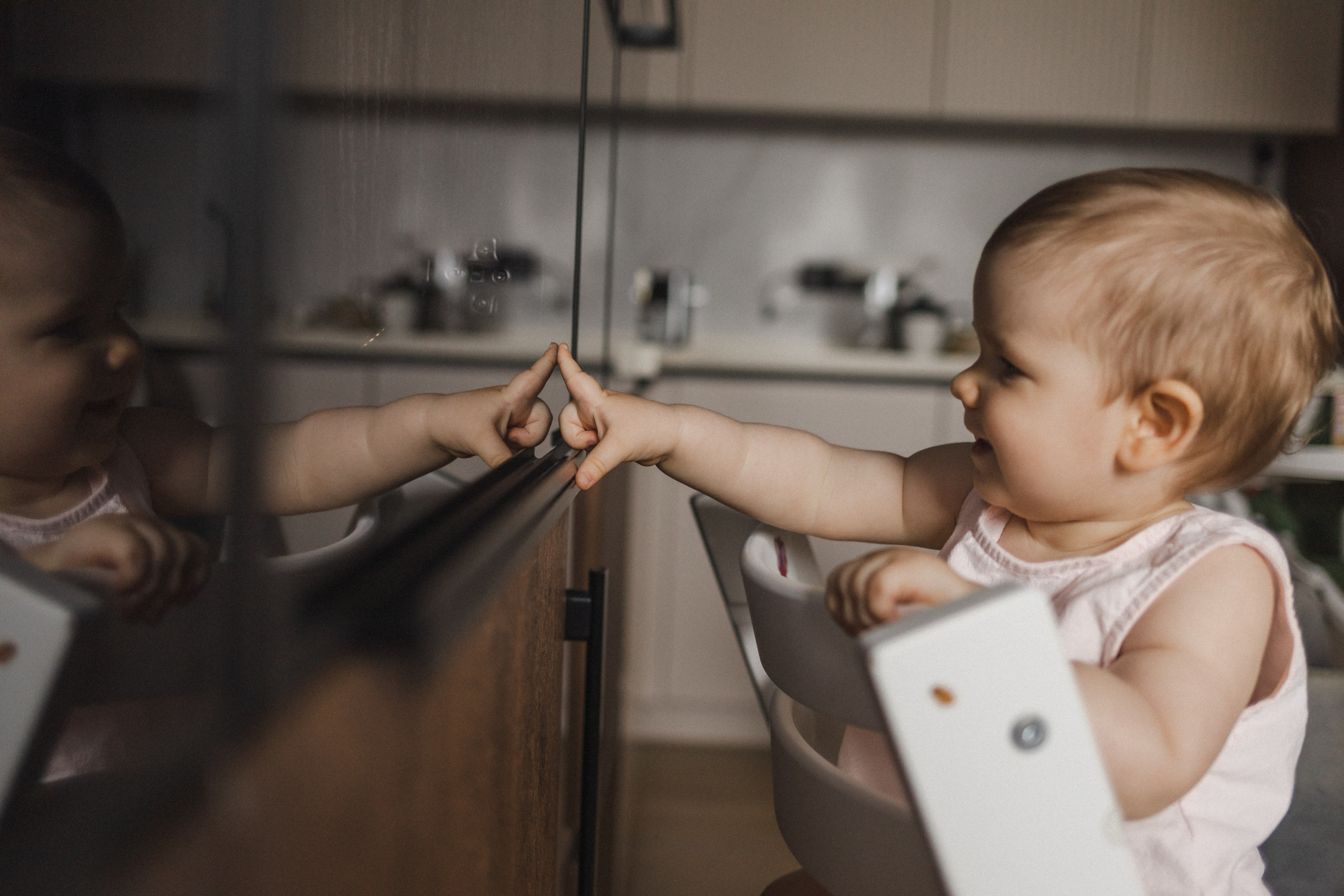 Аглае 1 годик. Семейный фотограф в Москве