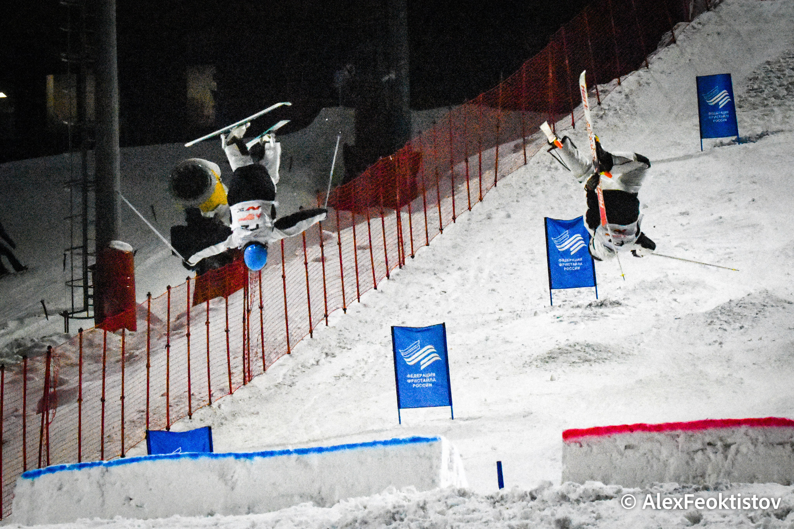 Кубок Чемпионов по фристайлу (парный могул) — 24.02.2024. AlexFecto — галереи фотографий