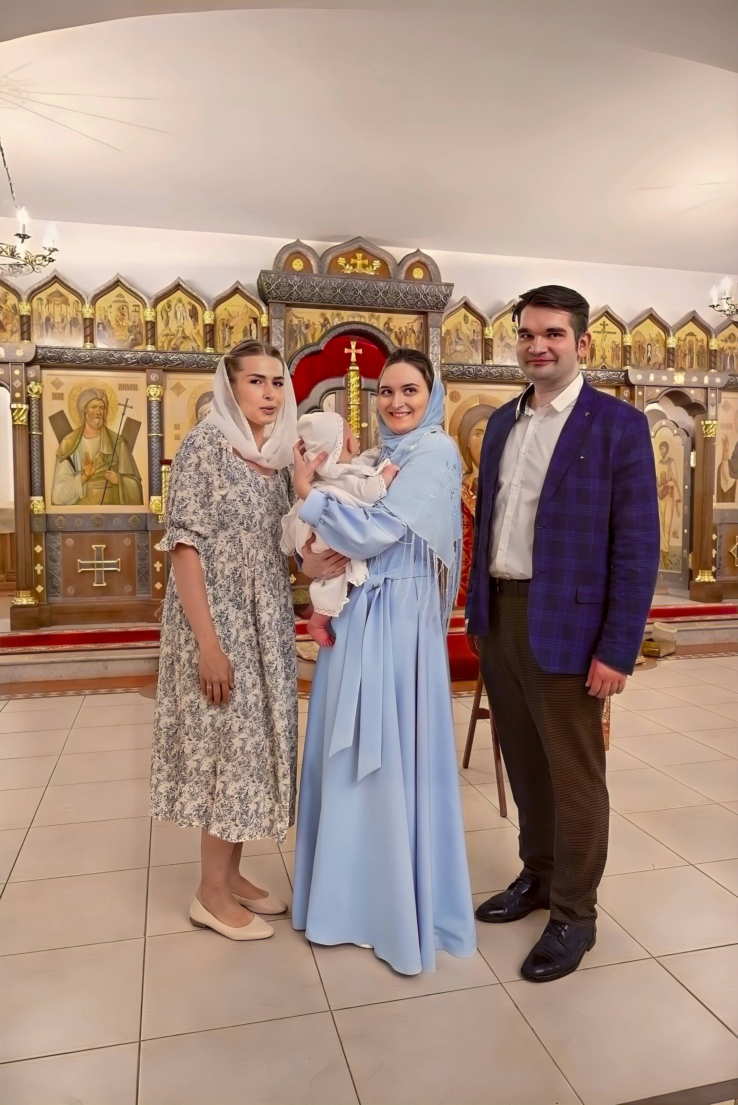 Крещение Бутово отец Андрей. Семейный и детский фотограф Москва