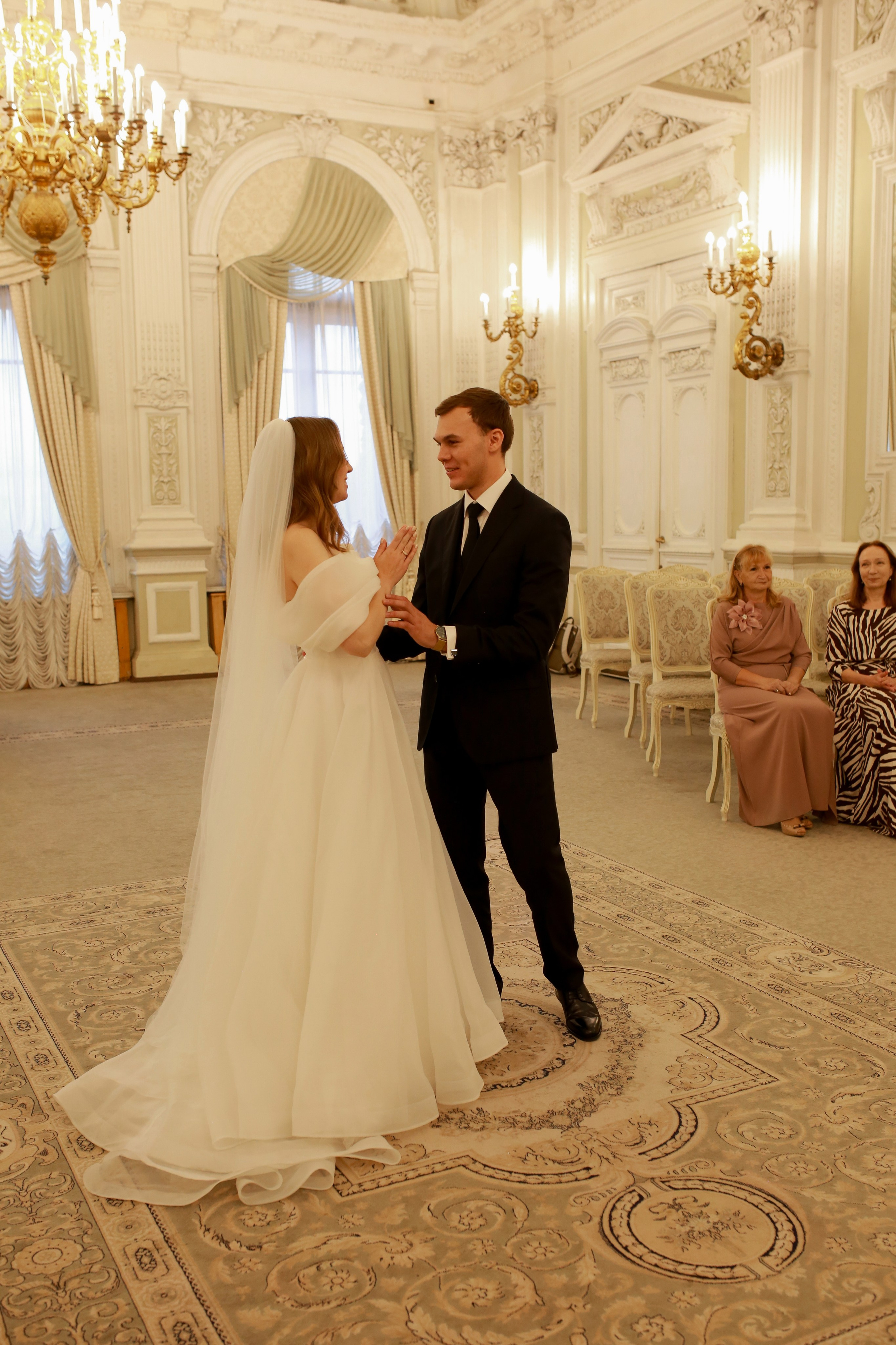 ЗАГС. Репортажный и портретный фотограф Полина Ершова