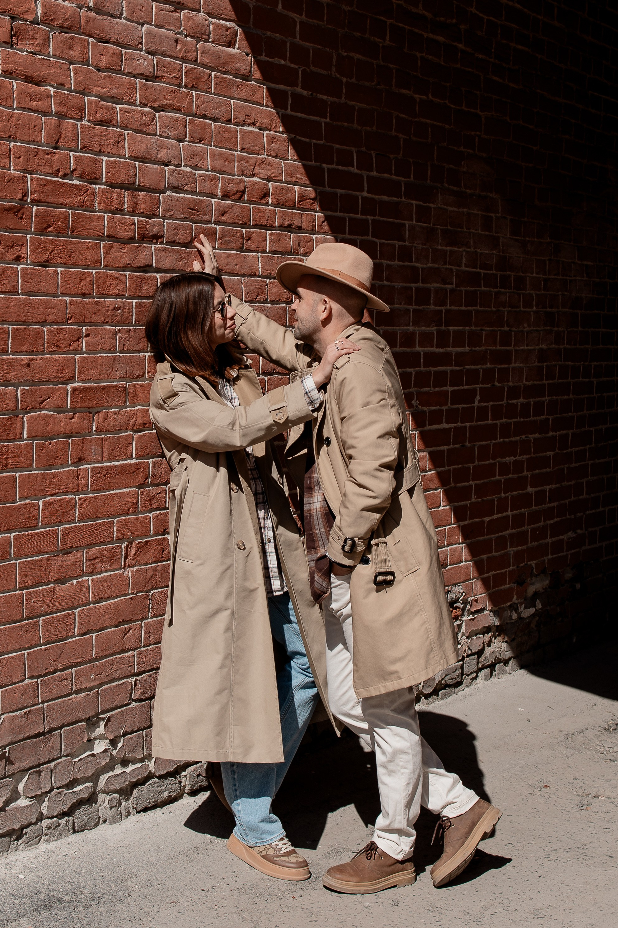 Дима и Яна на прогулке. Семейный и детский фотограф Оля в Тюмени