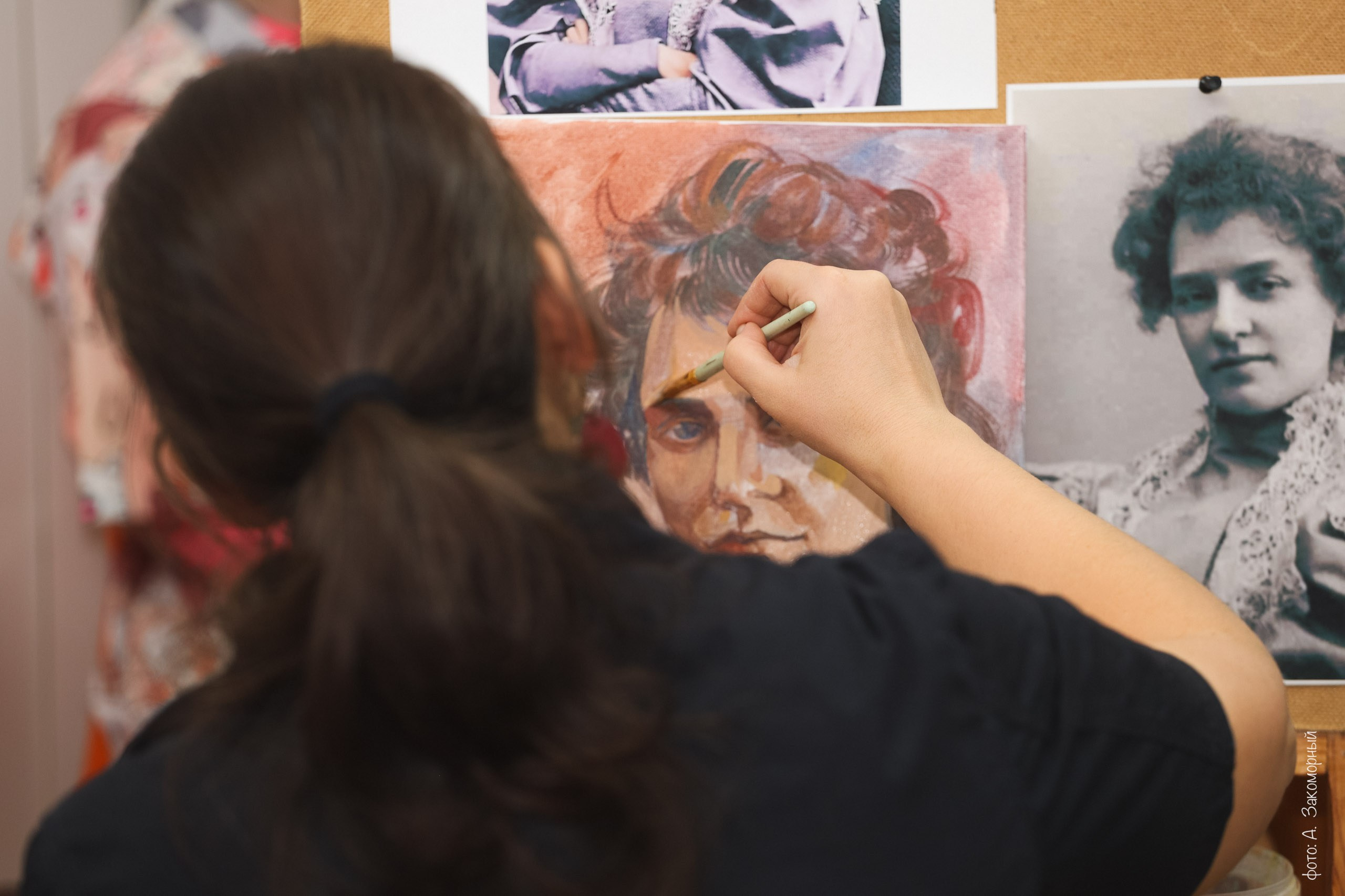 Литературные чтения. Фотомастерская Андрея Закоморного