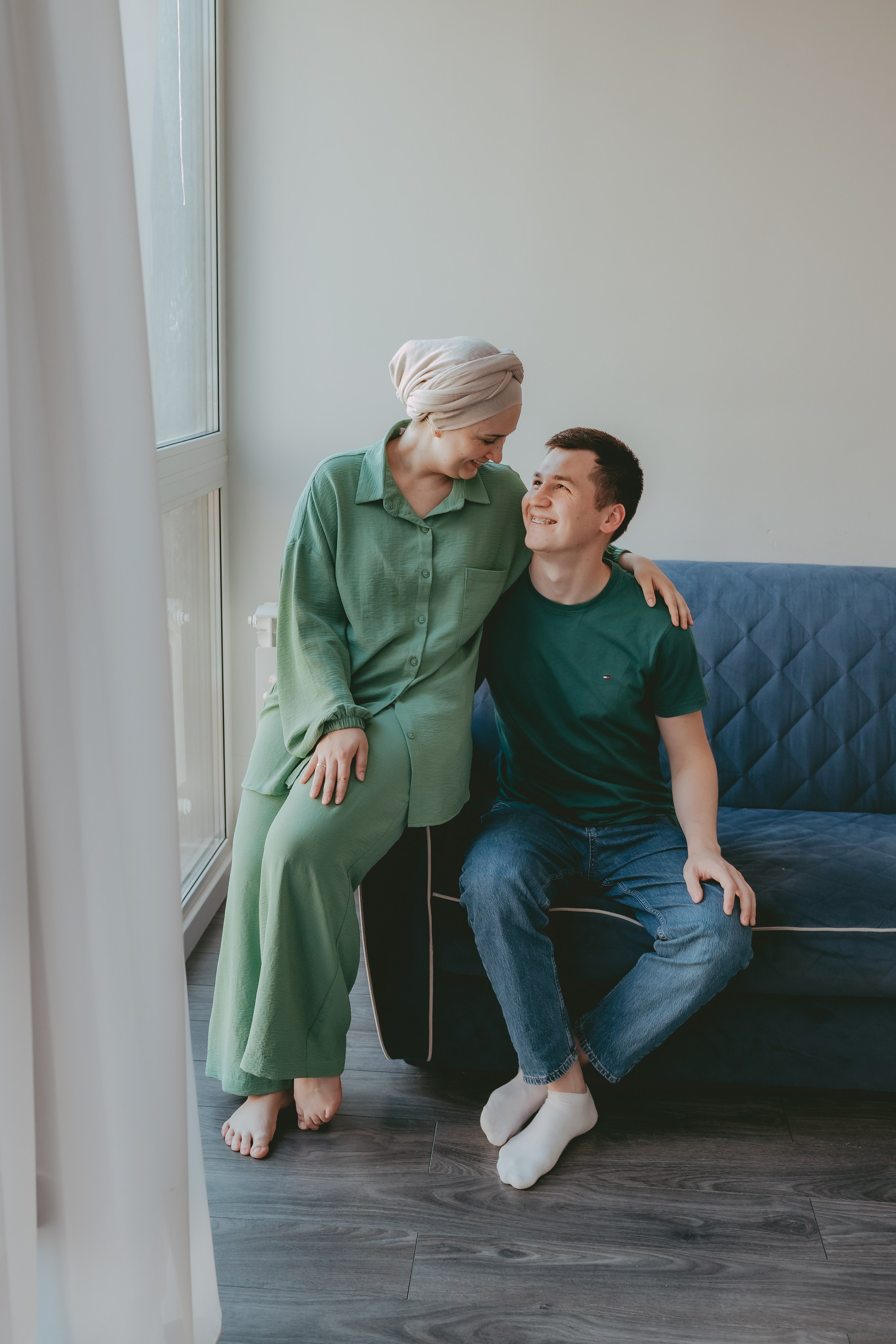 Адам и Исмаил. Семейный и домашний фотограф в Москве и МО Королева Валерия