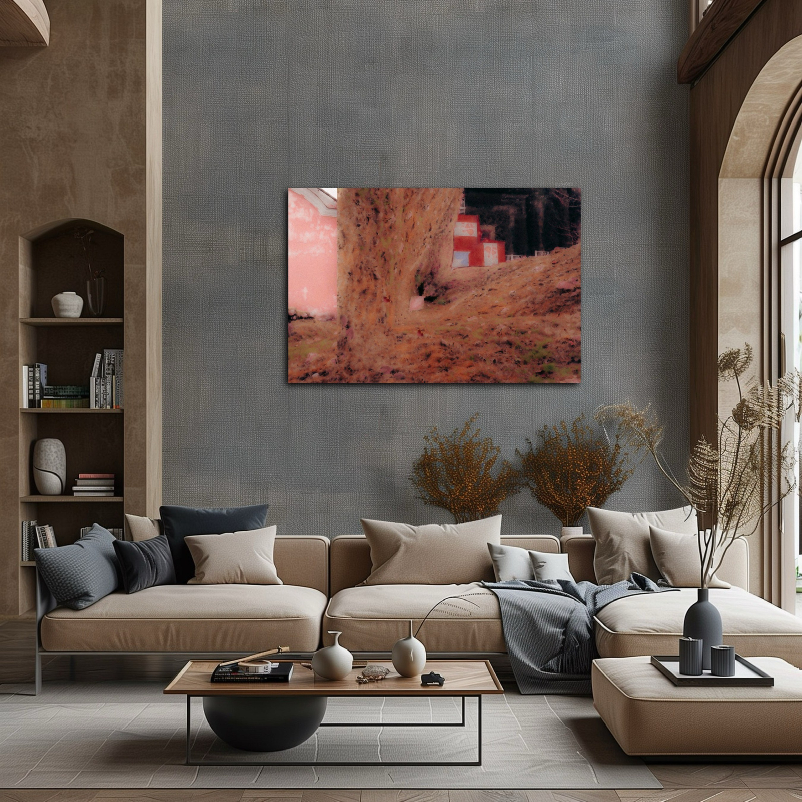 THE BUILDINGS. Визуальный артист Наташа Солнцева