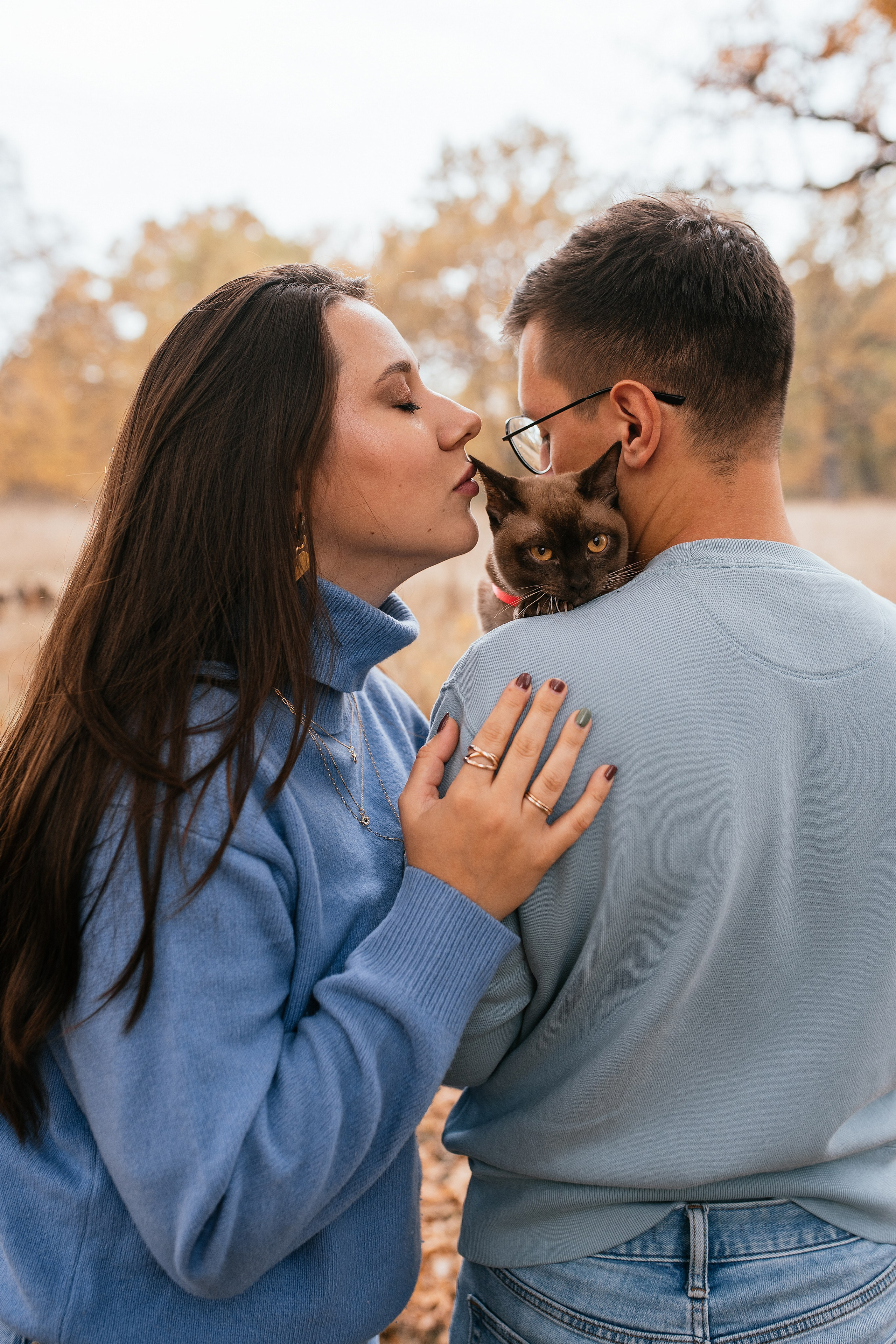 Осенний фотодень Саша и Максим. Свадебный, семейный фотограф в Рязани Лена Брант