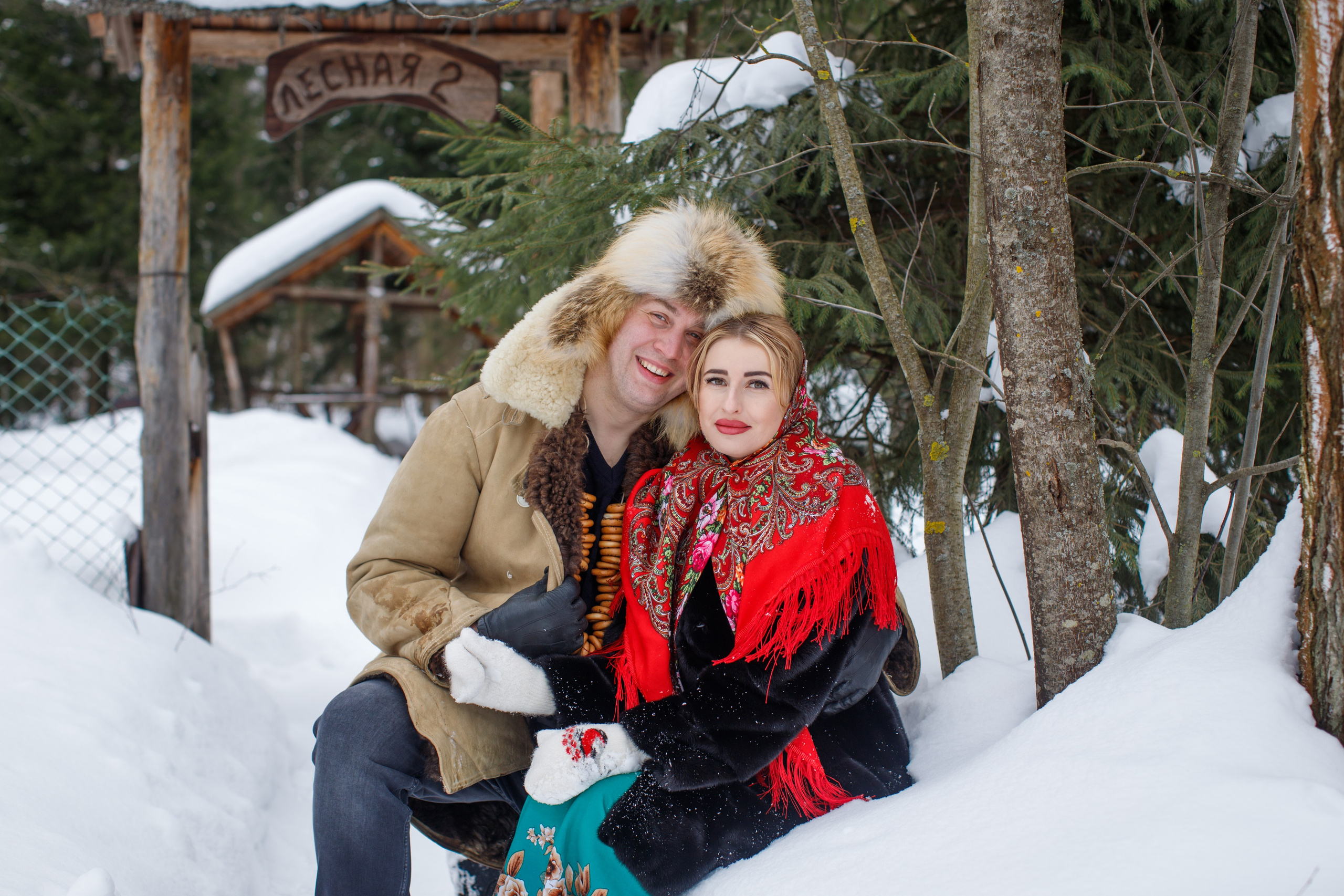 Виктор и Татьяна. Детский и семейный фотограф Мария Киселёва. Москва