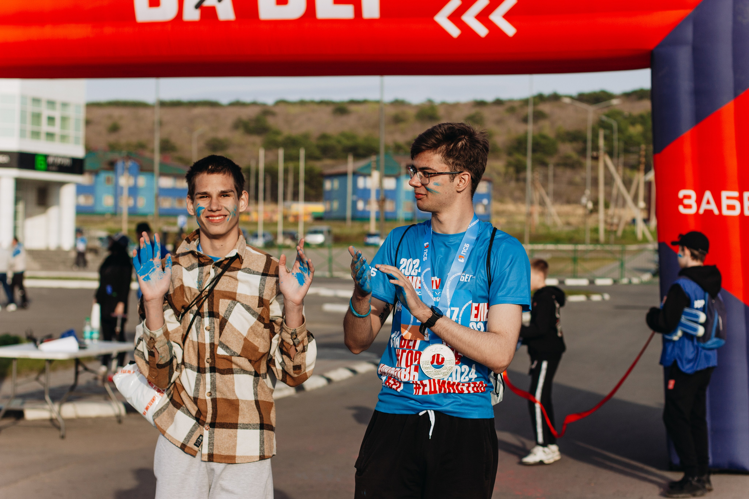 Репортаж ЗАБЕГ РФ 2024 КУРИЛЬСК. Фотограф Итуруп | Курильские острова