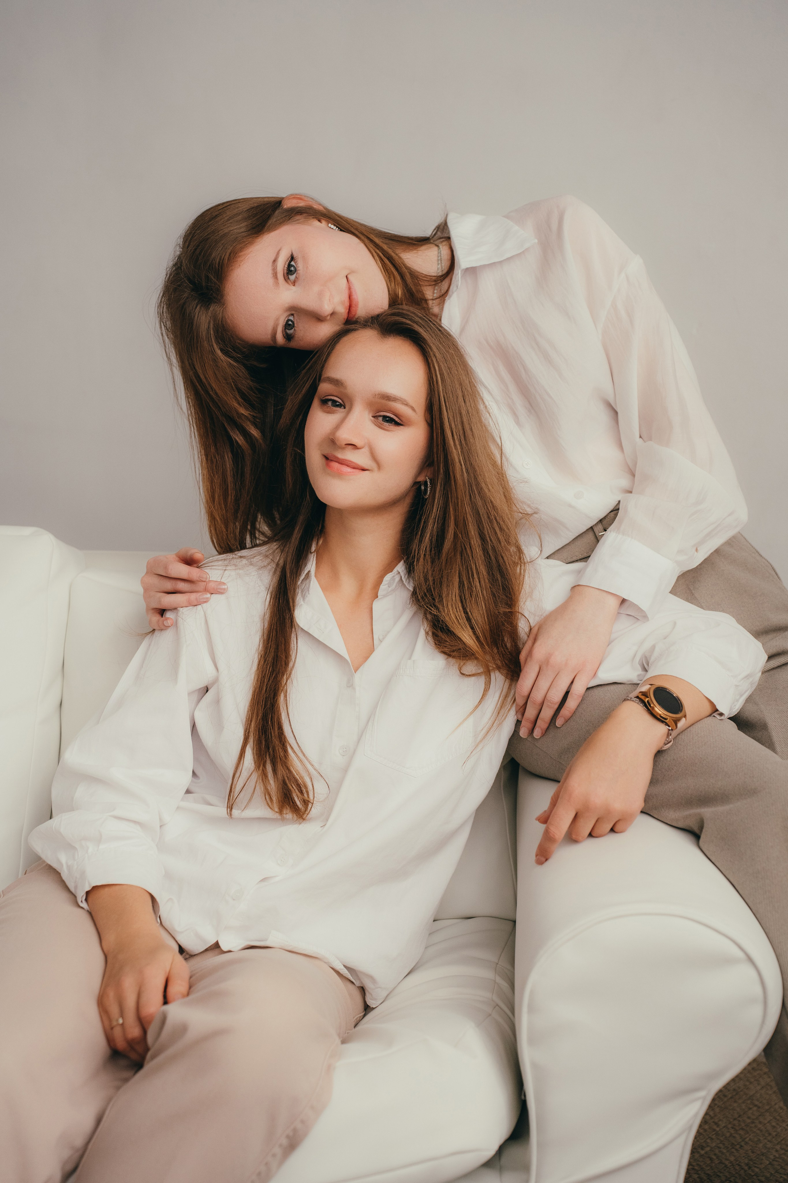 Семья Филимоновых. Семейный фотограф • Домашние съемки в Нижнем Новгороде