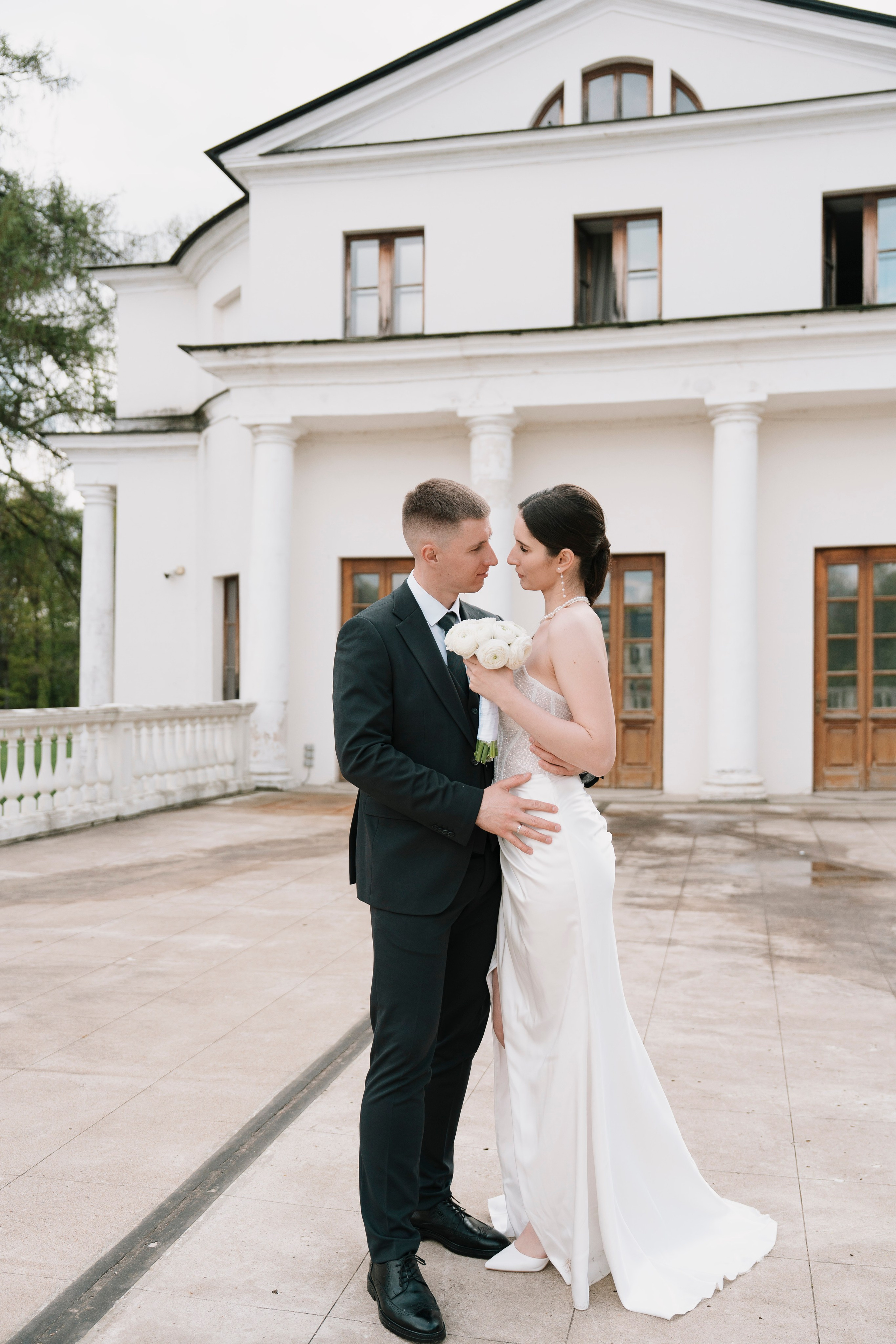 Иван и Екатерина, Остафьево. Свадебный фотограф в Москве Анна Полушина