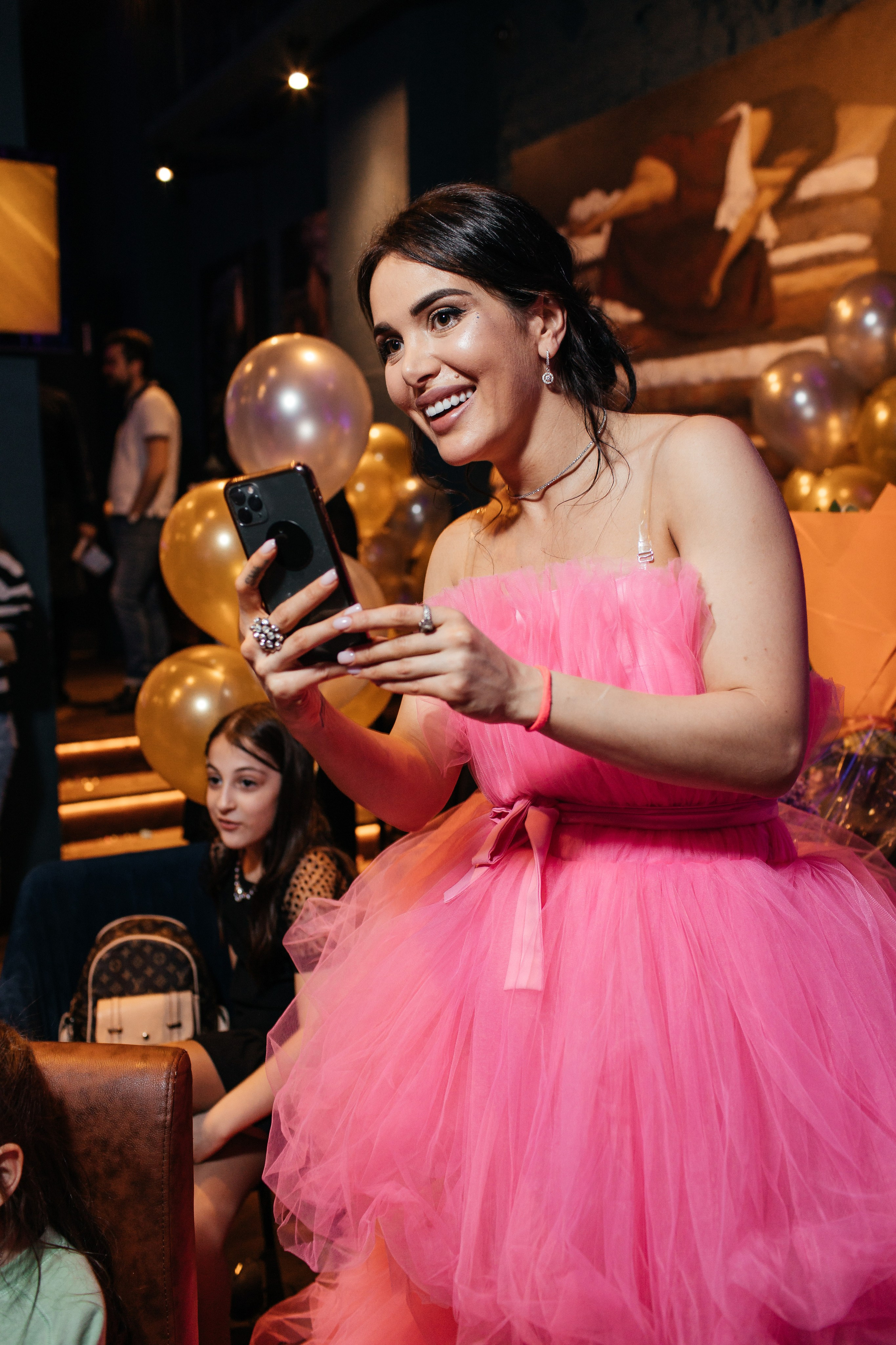 День рождения в Небо на Ладони. Свадебный и семейный фотограф