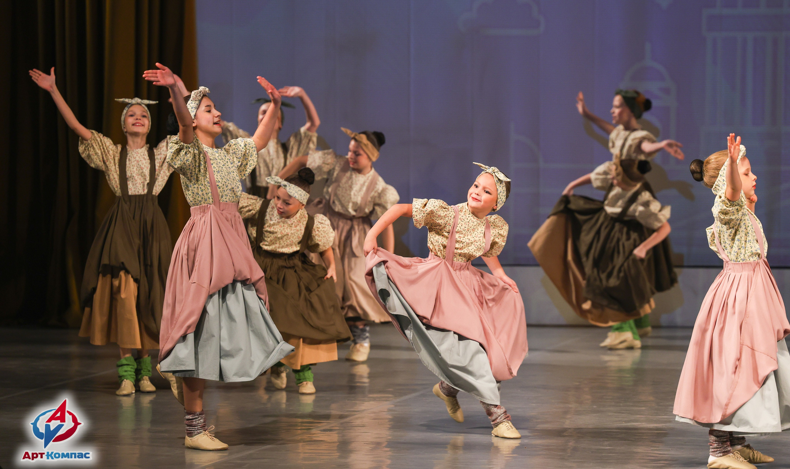 30.11.2025 «Арт-Компас» Всероссийский фестиваль-конкурс «Невские встречи» г. Санкт-Петербург. Медиастудия Фото Концепт