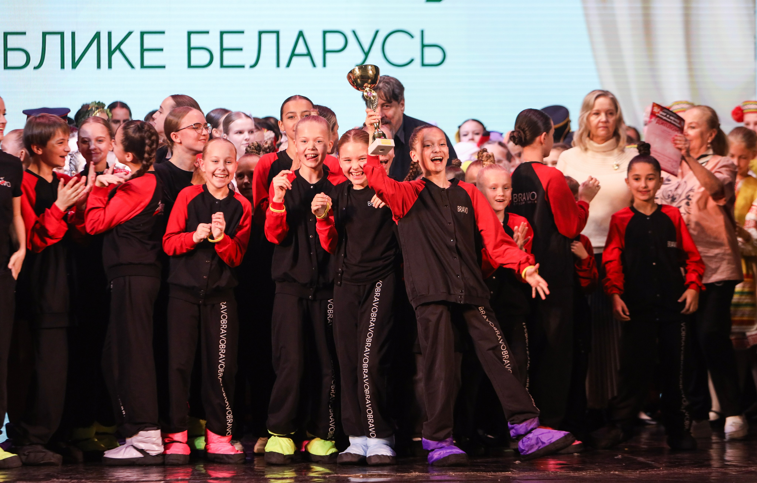 Фестивальное движение «Шаг к мечте» г. Минск. Медиастудия Фото Концепт