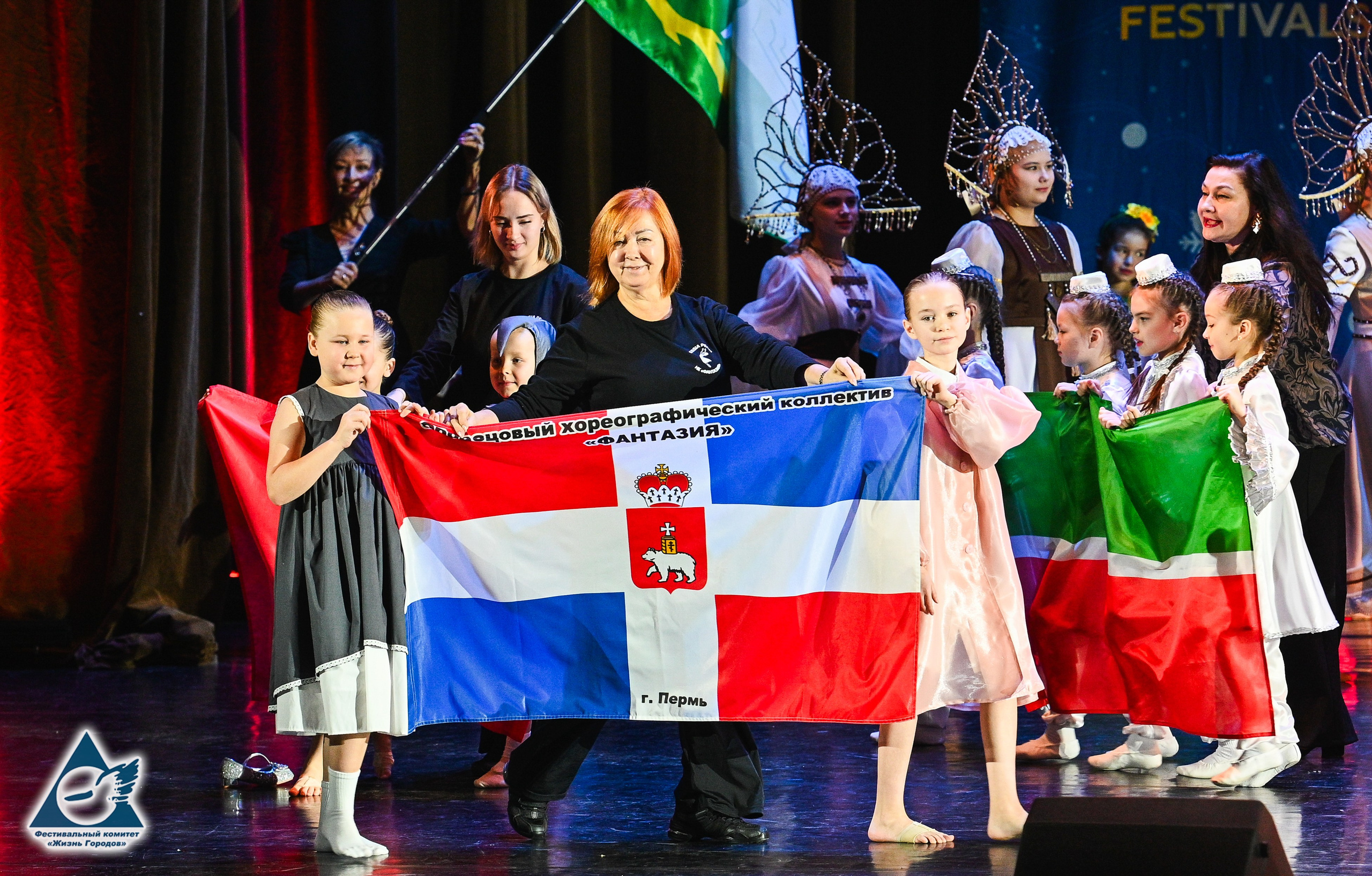 06.01.2026 «Жизнь Городов» Фестиваль-конкурс «Рождественские звёзды» г. Москва. Медиастудия Фото Концепт