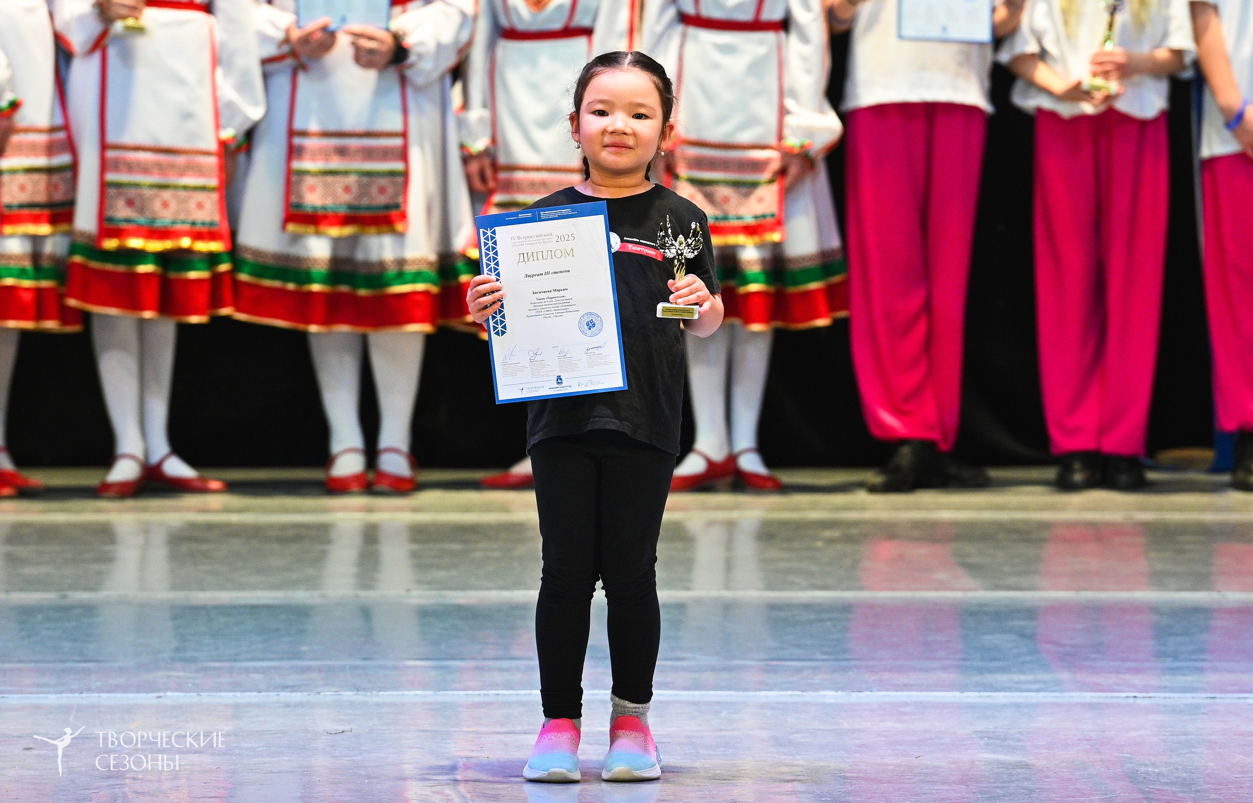 22.11.2025 IV Всероссийский хореографический фестиваль «Россия танцует на Волге». Медиастудия Фото Концепт