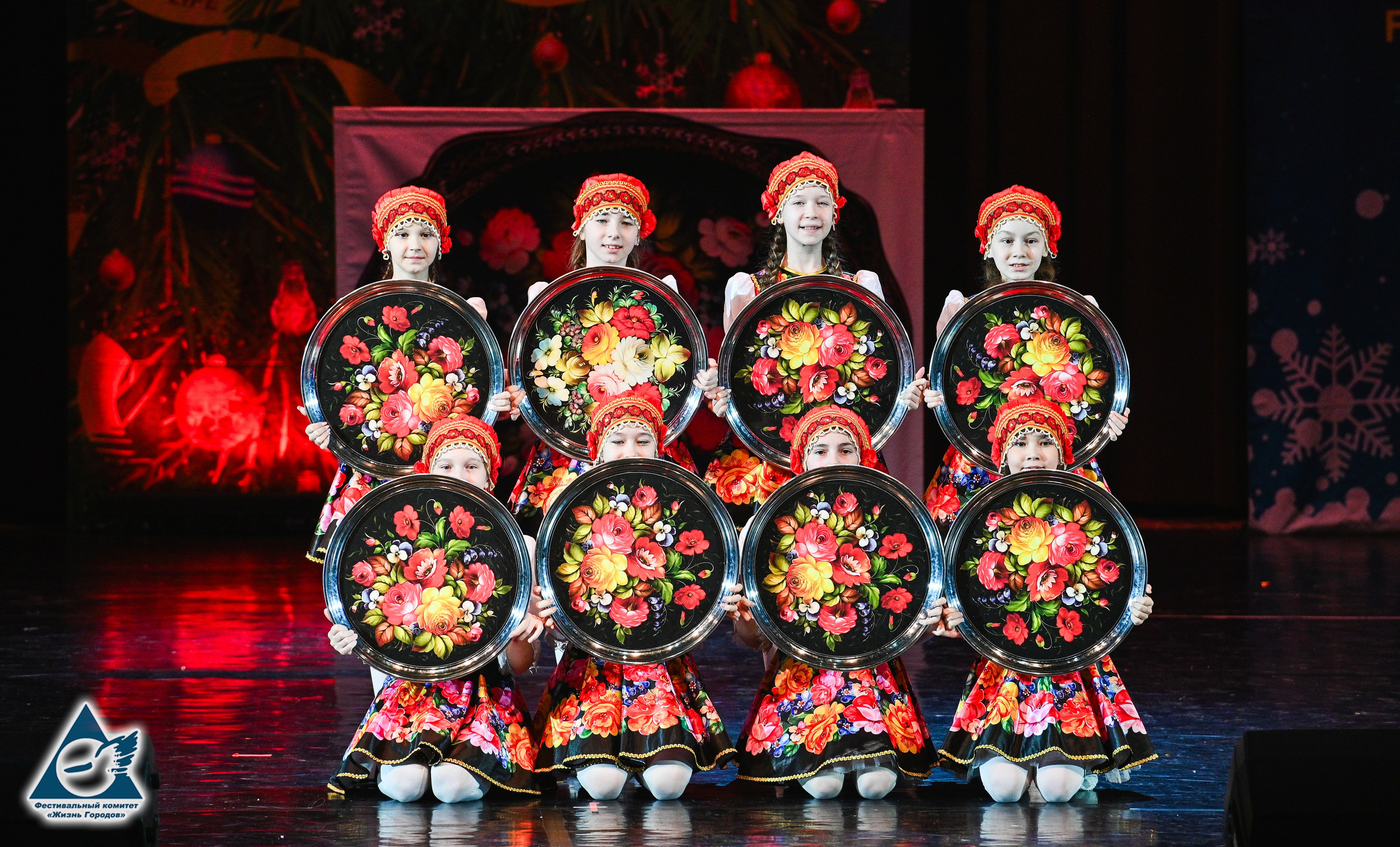 06.01.2026 «Жизнь Городов» Фестиваль-конкурс «Рождественские звёзды» г. Москва. Медиастудия Фото Концепт