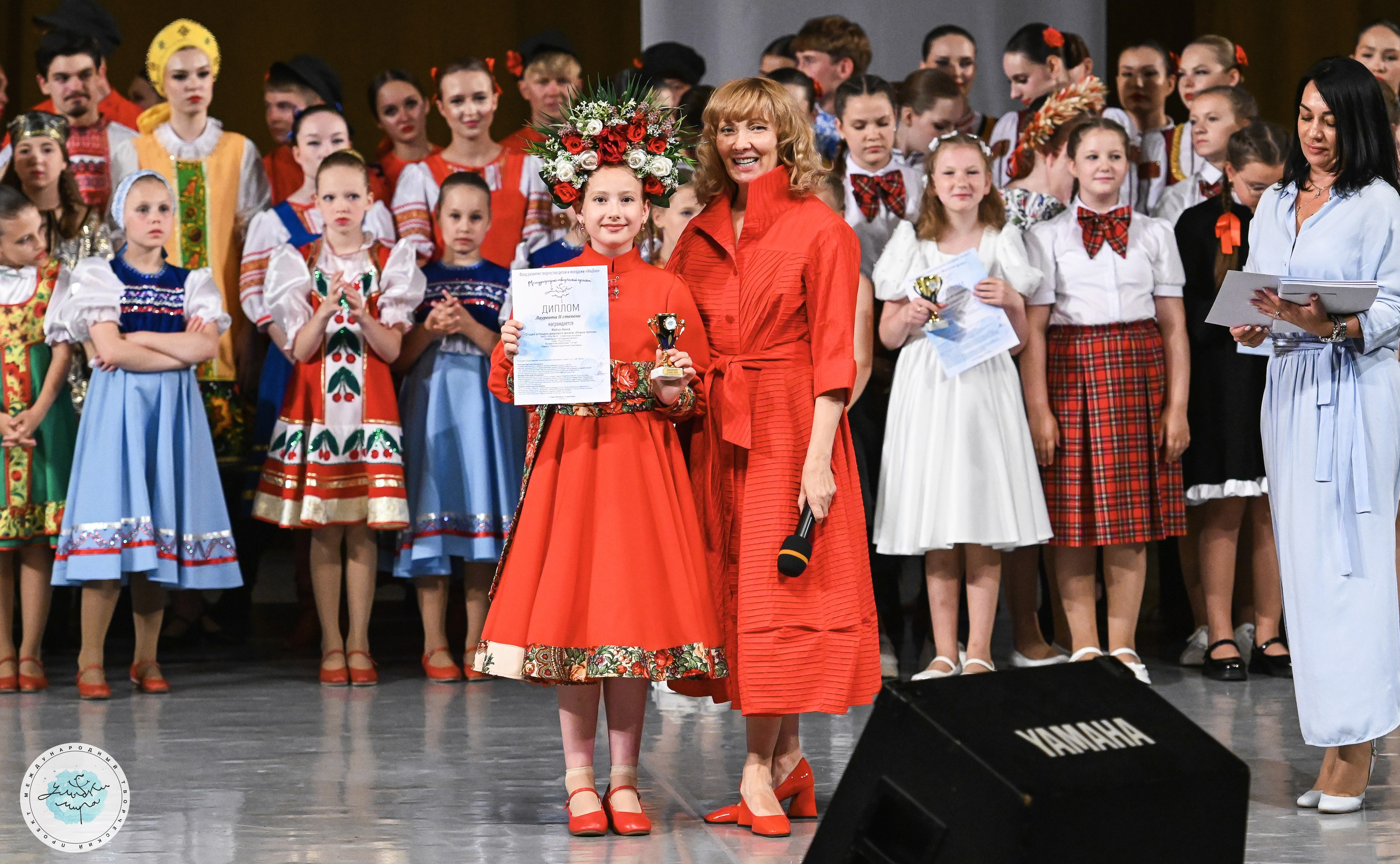 08.07.2025 «Улыбки Мира» Финал Международного творческого проекта г. Санкт-Петербург. Медиастудия Фото Концепт