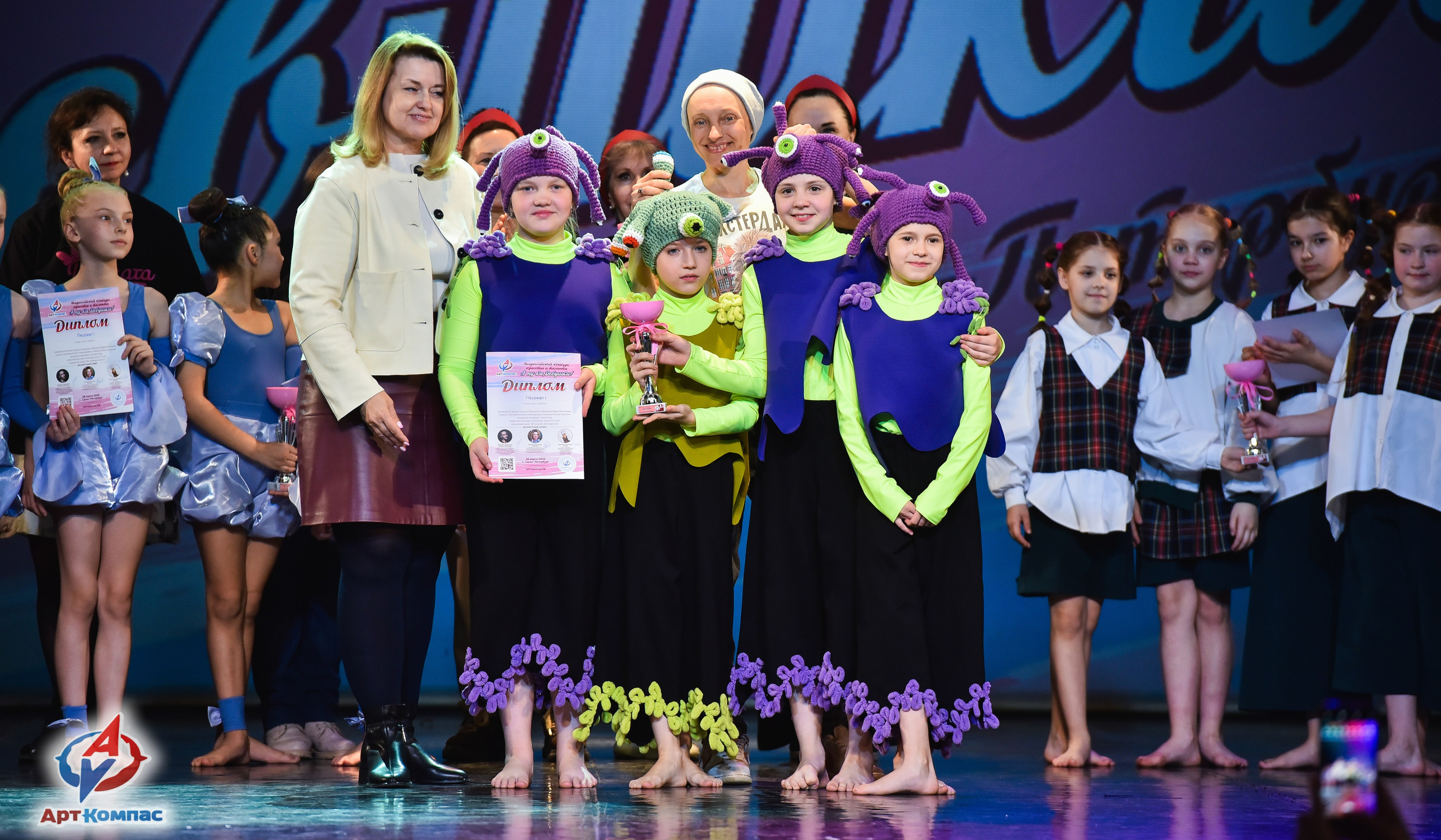 28.03.2026 «Арт-Компас» Конкурс красоты и таланта «А ну-ка, Девушки» г. Санкт-Петербург. Медиастудия Фото Концепт