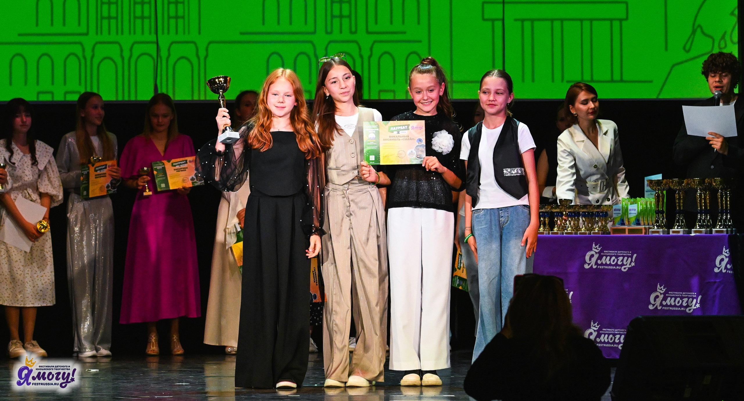 02.07.2025 «Я МОГУ!» 82-й Международный фестиваль-конкурс «Вдохновение.Лето» Санкт-Петербург. Медиастудия Фото Концепт