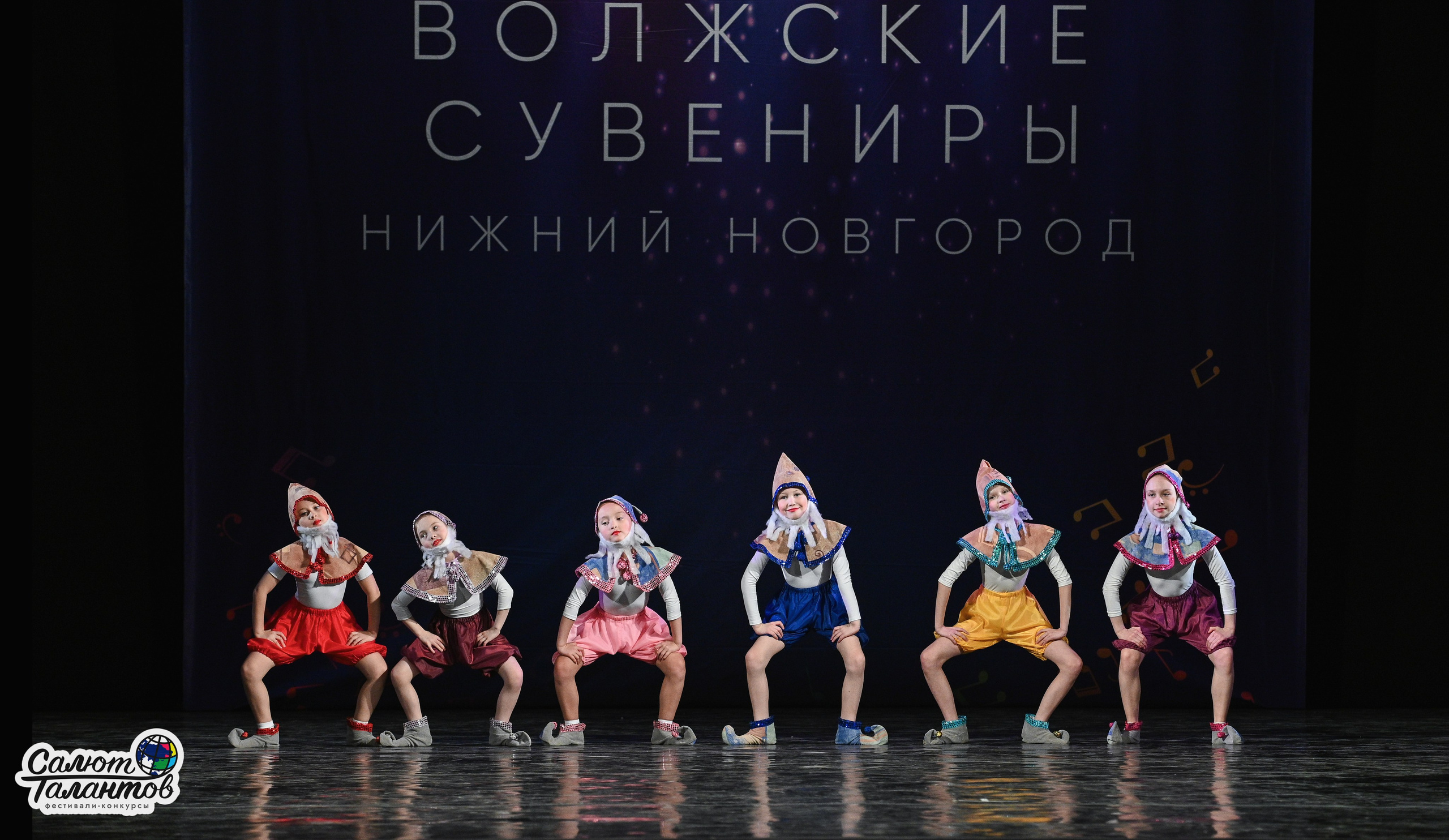 30.03.2026 «Салют Талантов» 29-й фестиваль-конкурс «Волжские Сувениры» г. Нижний Новгород. Медиастудия Фото Концепт