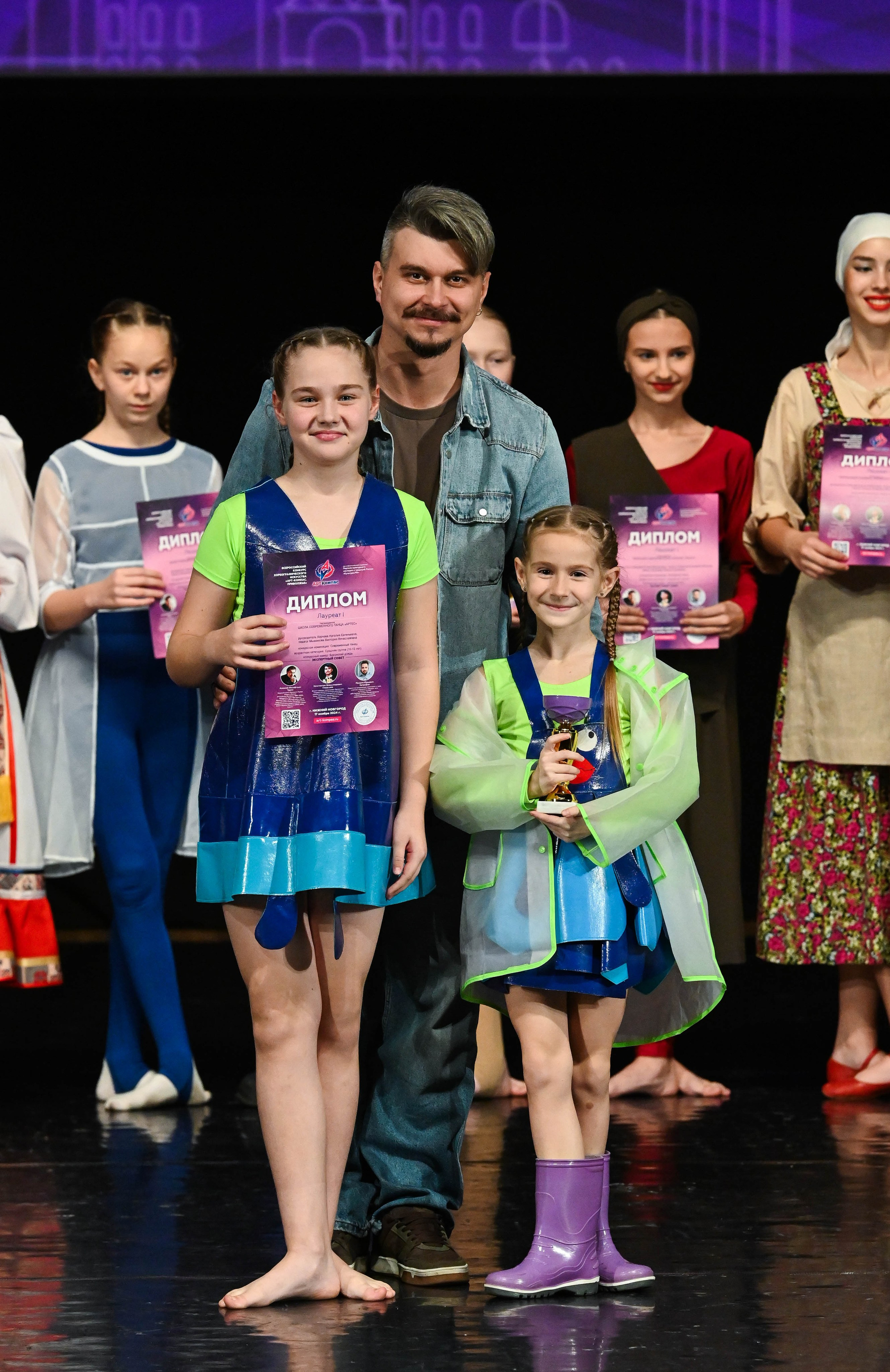 17.11.2024 Фестиваль хореографического искусства «АРТ-КОМПАС. ПРИВОЛЖЬЕ» г. НН. Медиастудия Фото Концепт