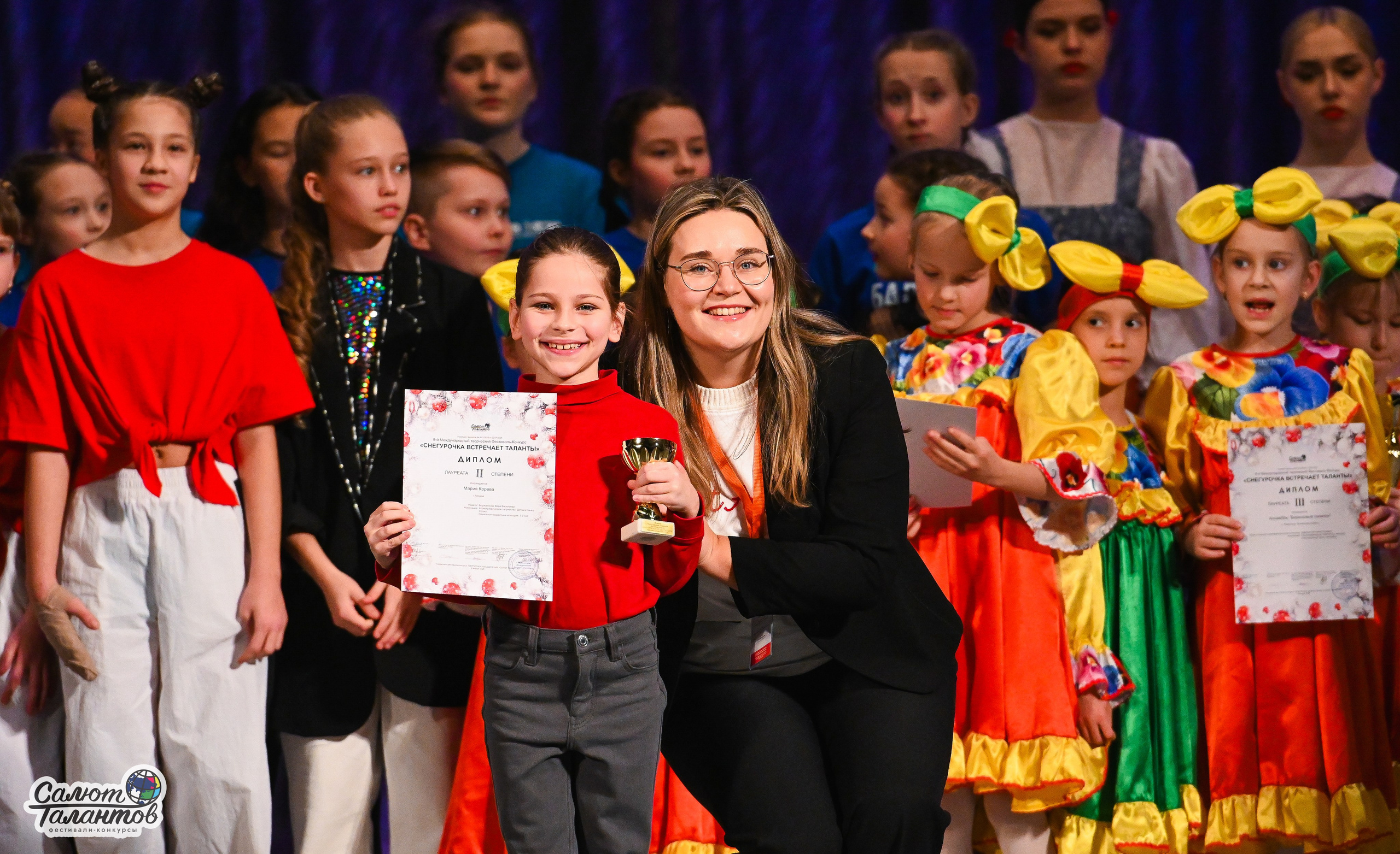 08.01.2026 «Салют Талантов» 8-й фестиваль-конкурс «Снегурочка встречает таланты» г. Ярославль. Медиастудия Фото Концепт