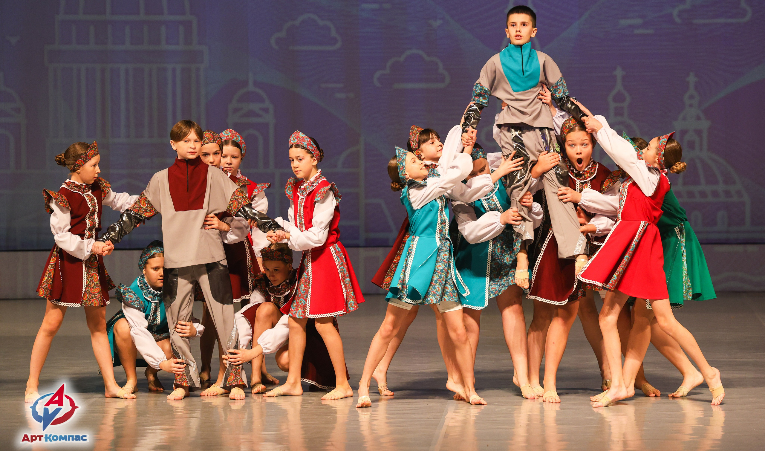 30.11.2025 «Арт-Компас» Всероссийский фестиваль-конкурс «Невские встречи» г. Санкт-Петербург. Медиастудия Фото Концепт