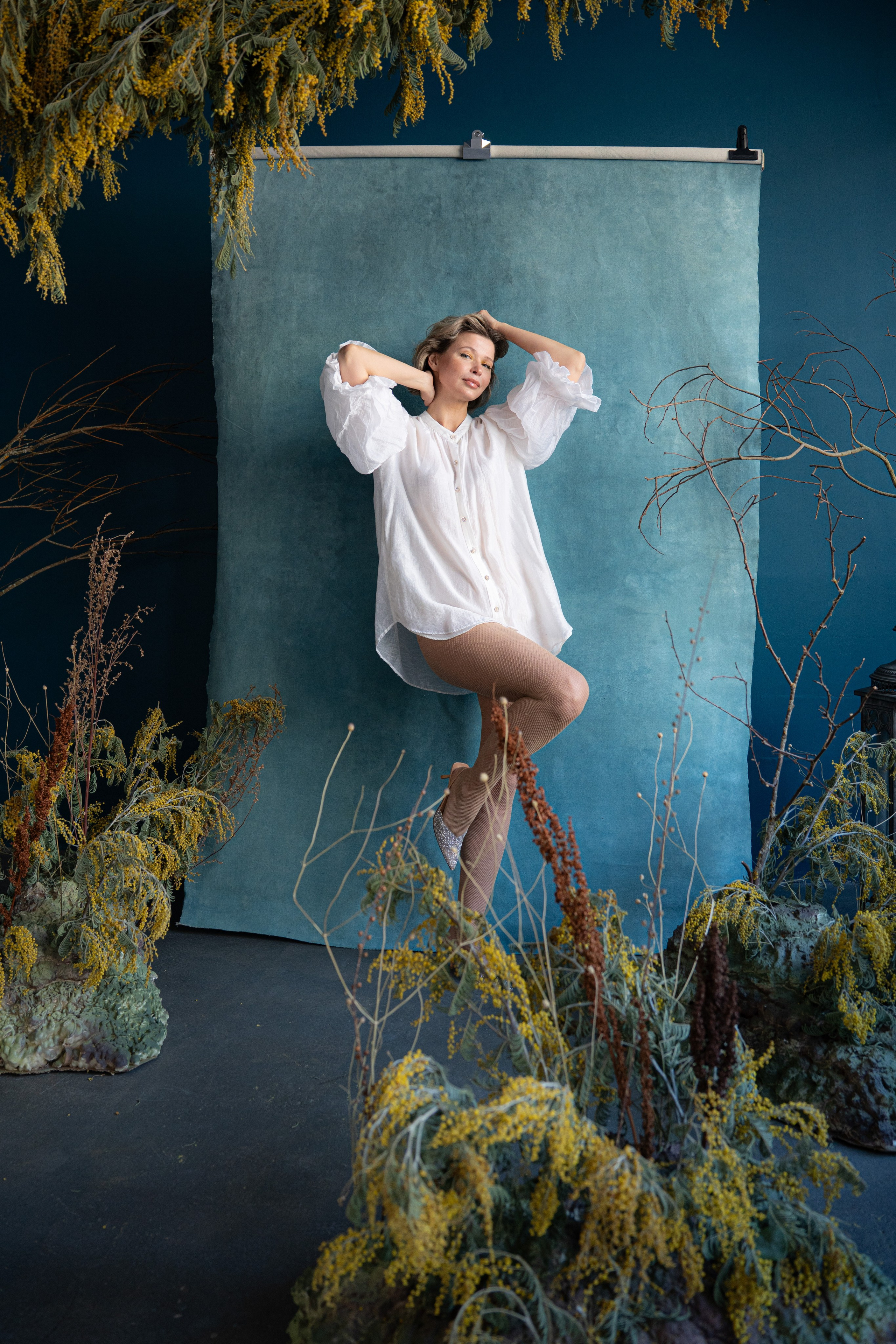 Мимоза. Студийный и портретный фотограф в САНКТ-ПЕТЕРБУРГЕИрина Махаон