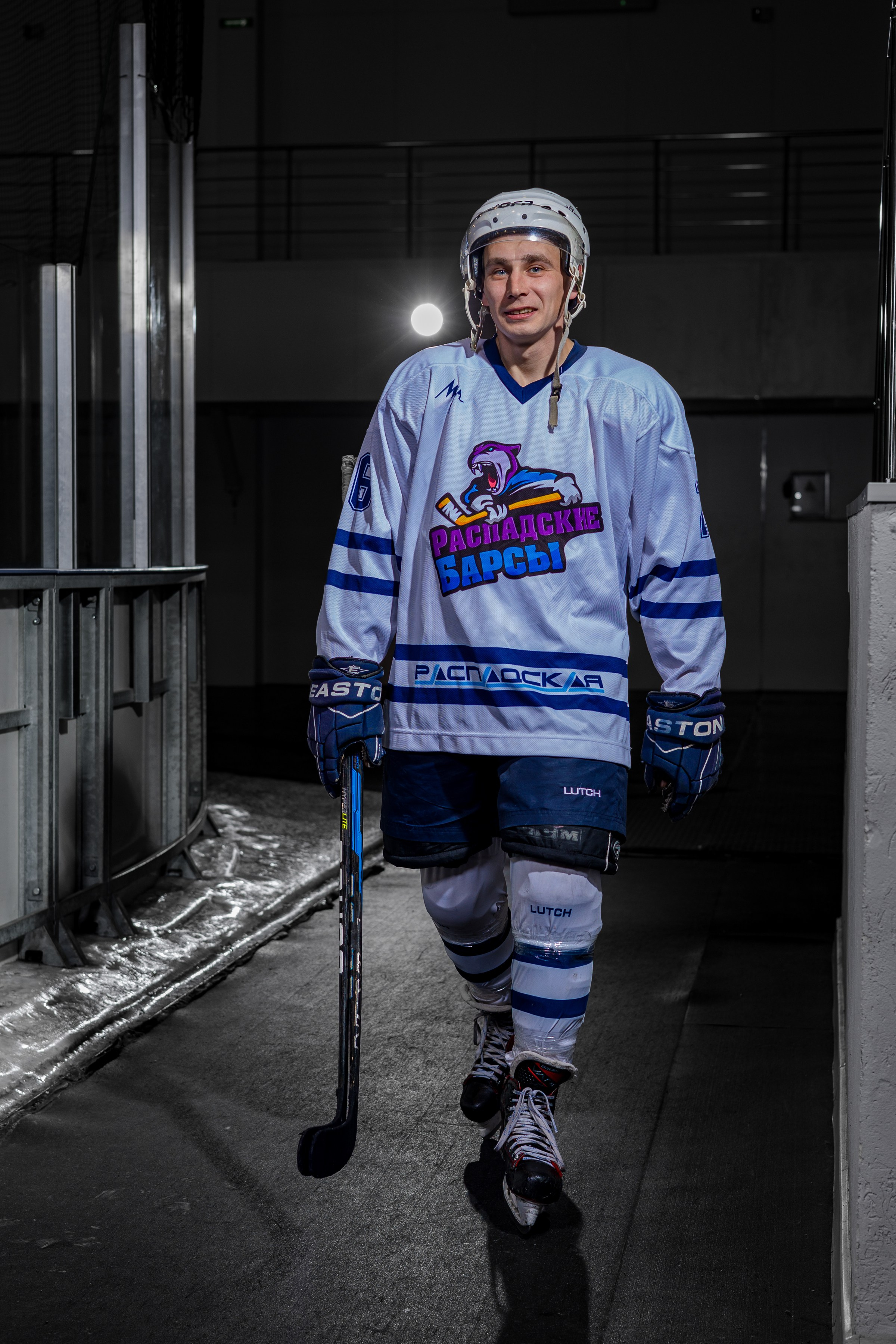 ХК Распадские Барсы. Фотограф Князев Сергей