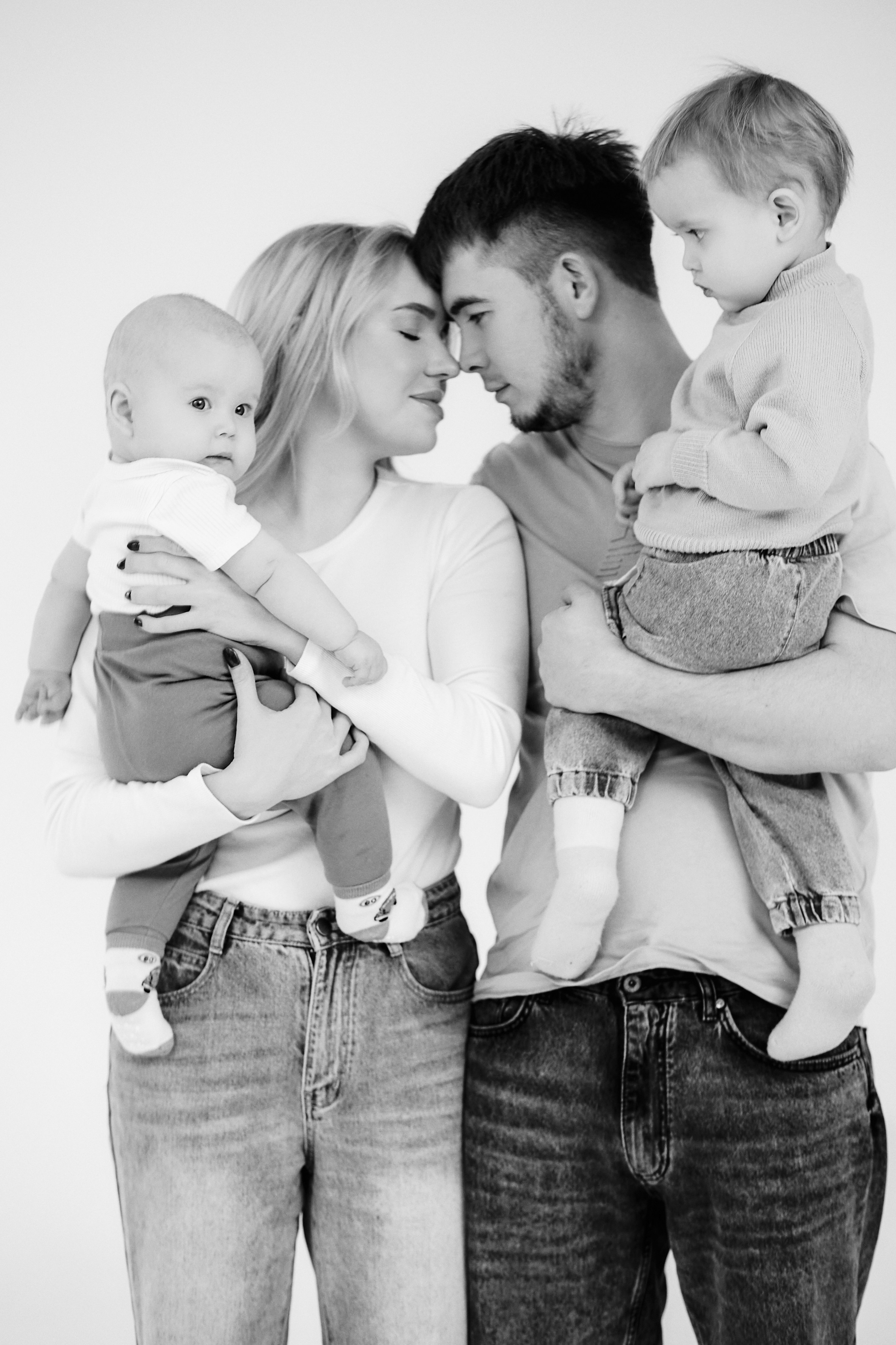 Кирилл, Ксения, Степан и Макарик