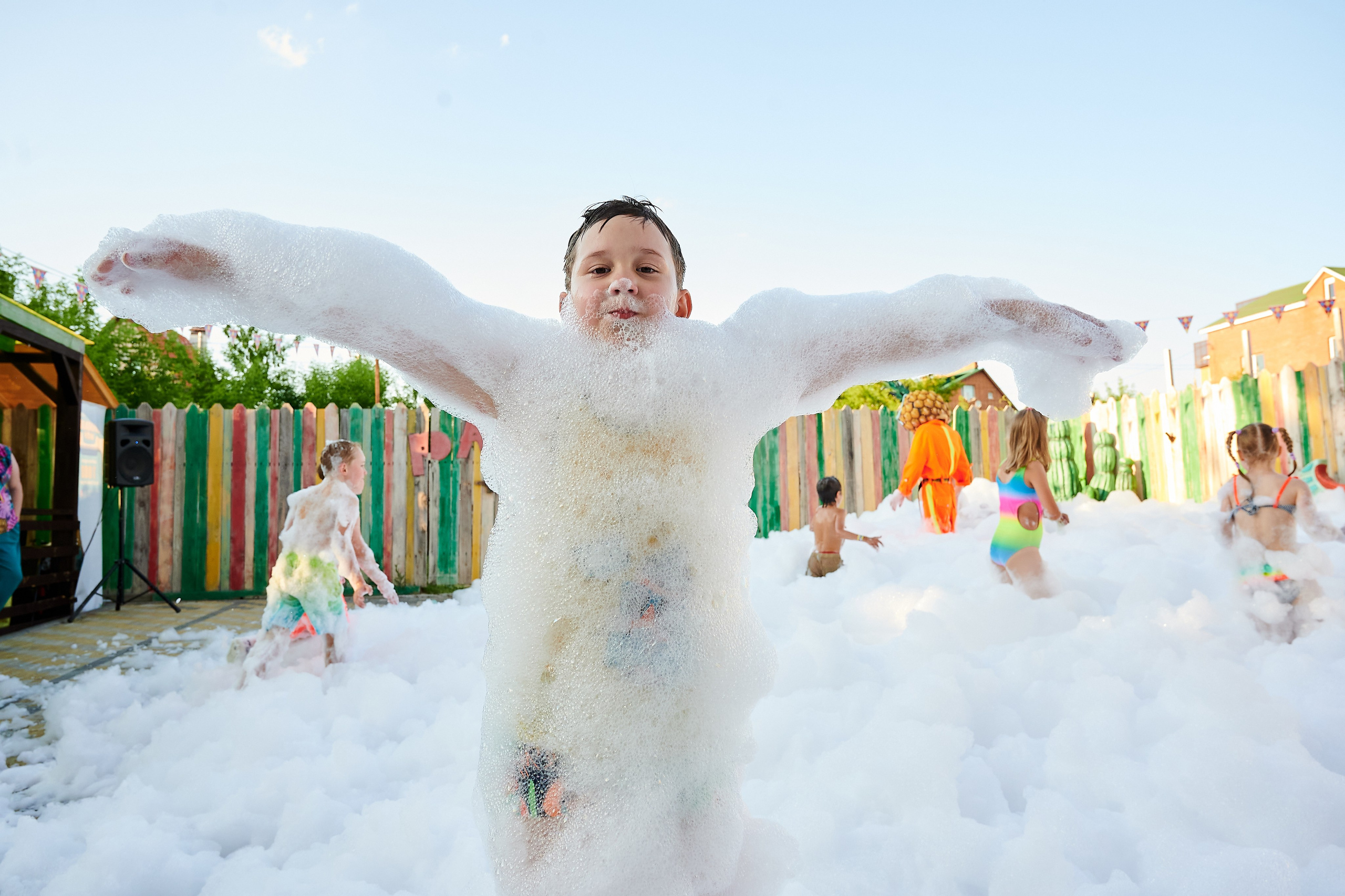 День Рождения в Анимашках. Профессиональный репортажный фотограф в Самаре Никита Королев