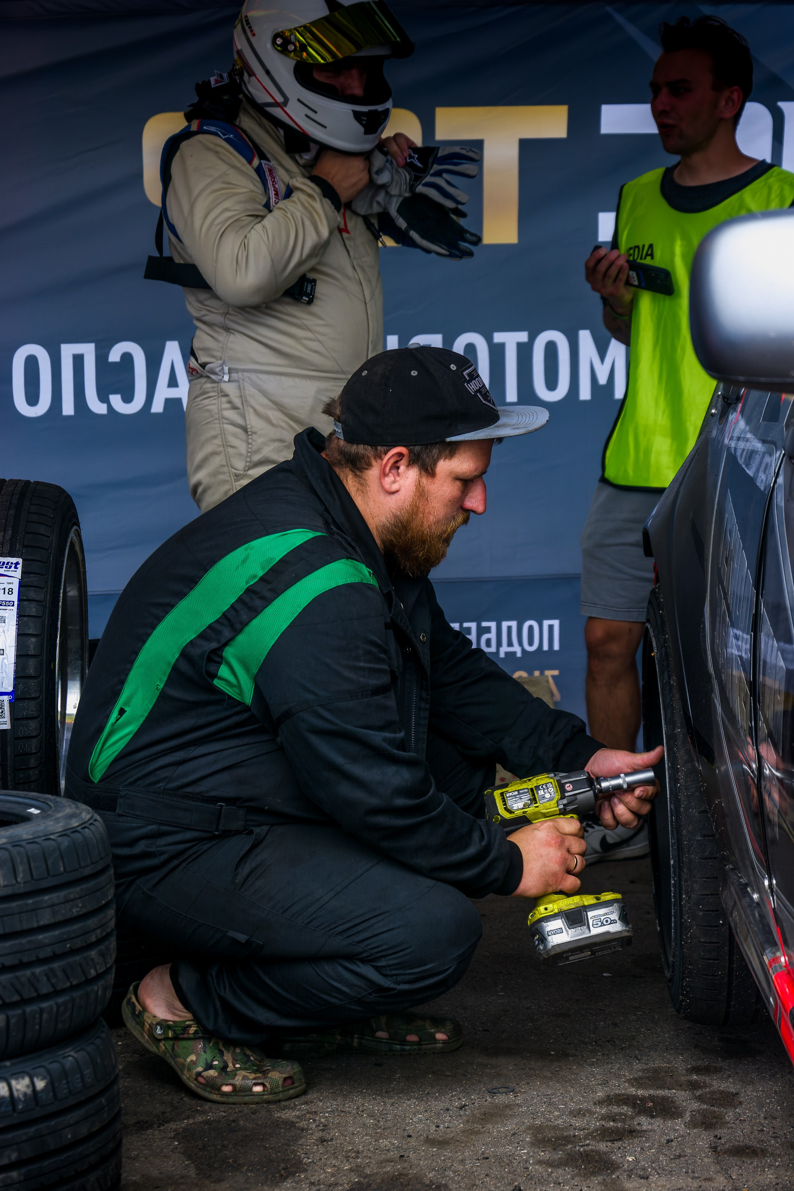 People. Ivan P — фотограф автоспорта в Москве