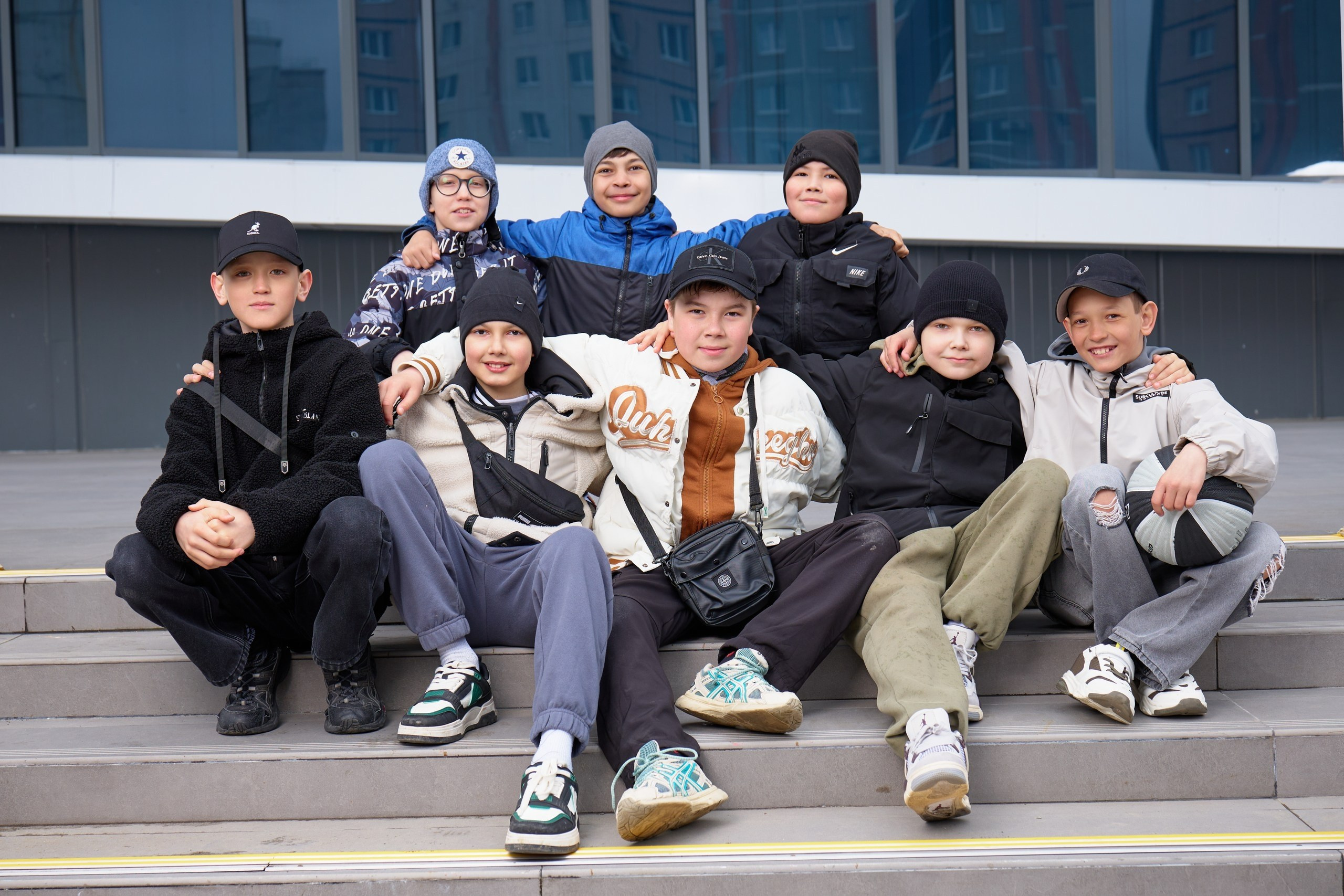 Младшие классы. Фотосессии в Тобольске, школьный фотограф, репортажная съемка