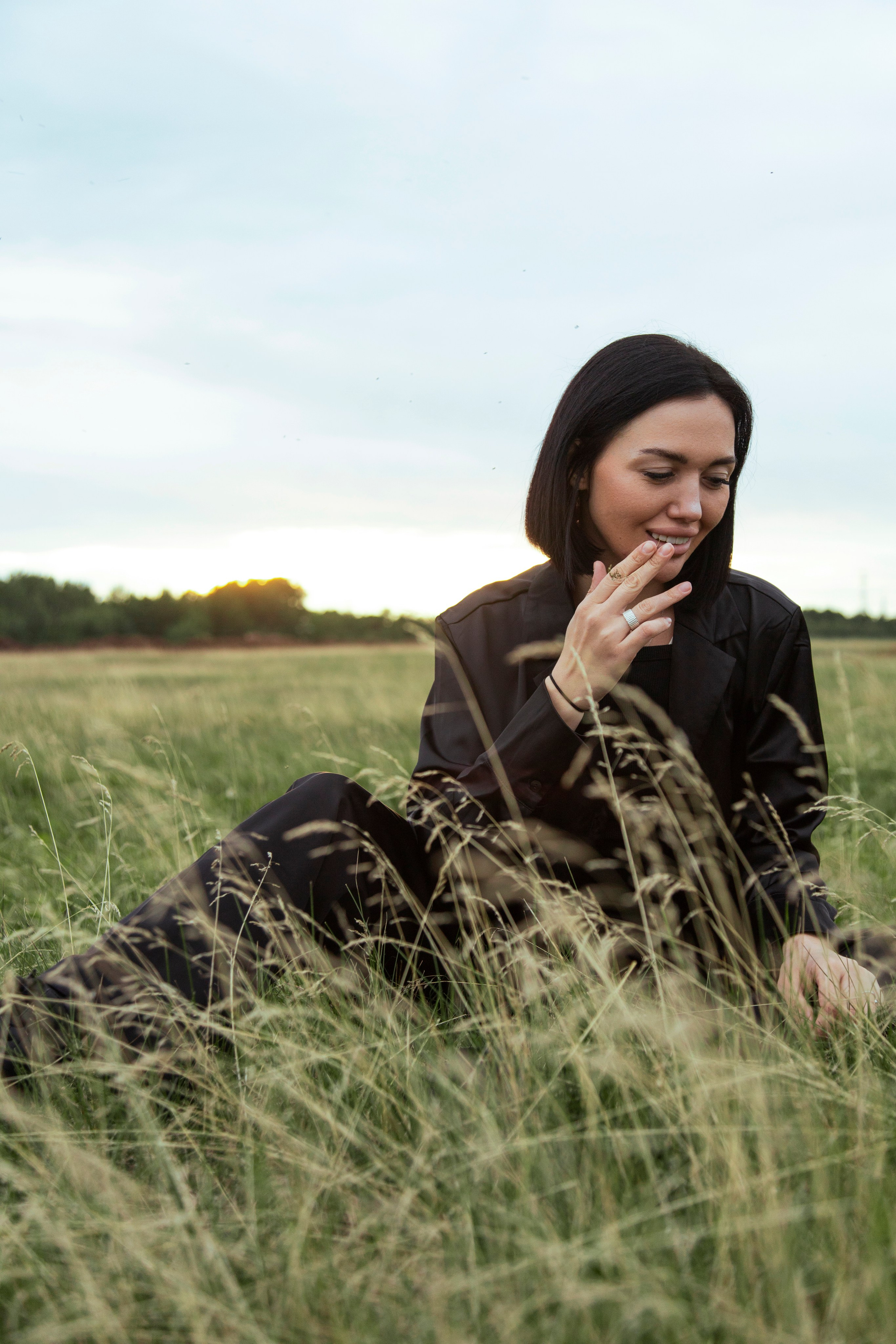 Ольга и поля. Семейный фотограф в Сургуте Тимершина Мария