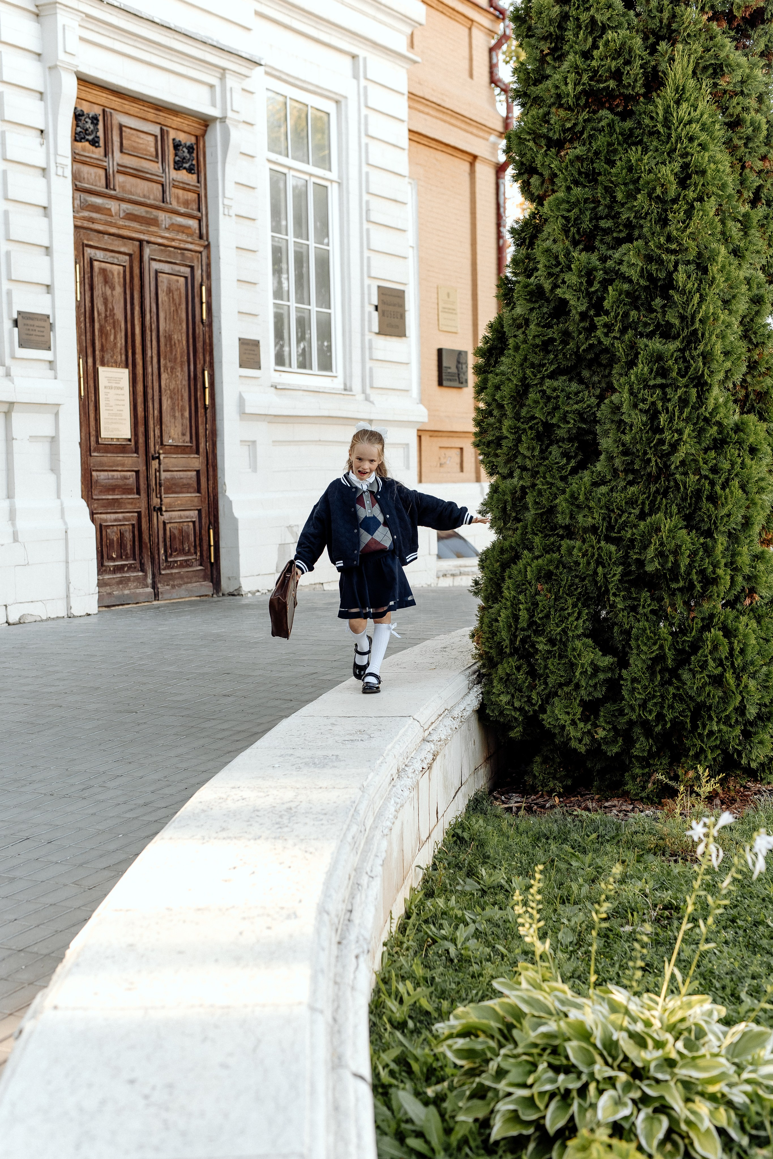 Первоклашки. Фотограф Мария Буршина