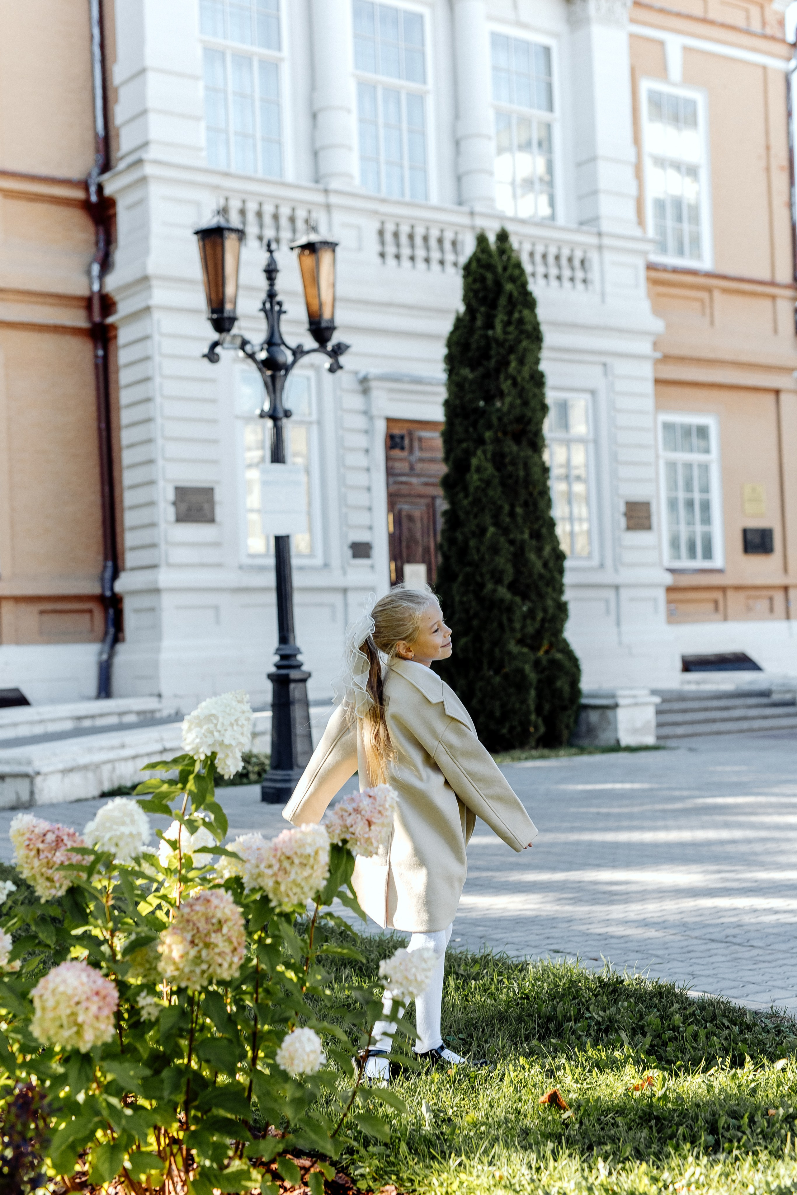 Первоклашки. Фотограф Мария Буршина