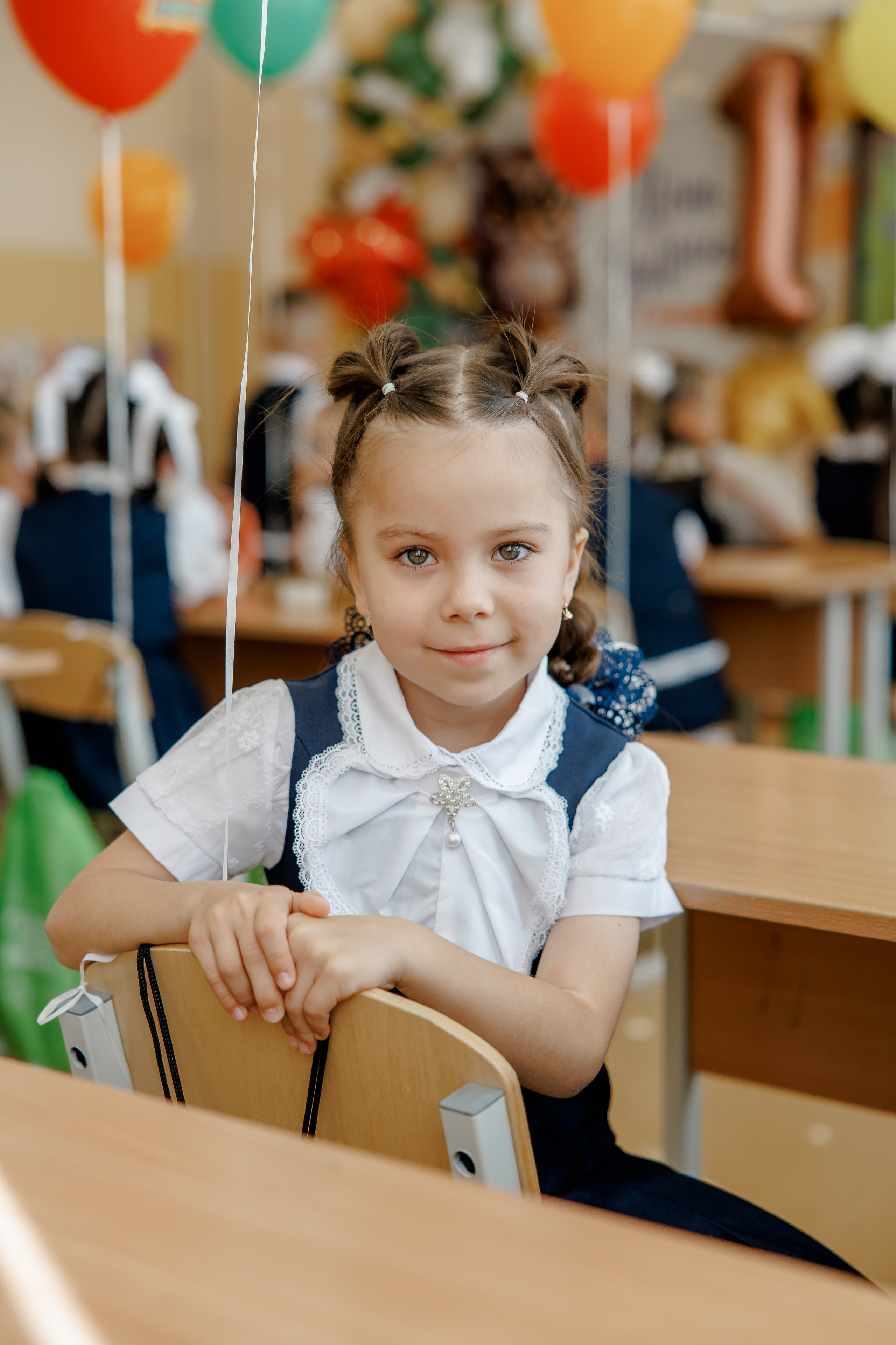 Первоклашки. Фотограф Мария Буршина