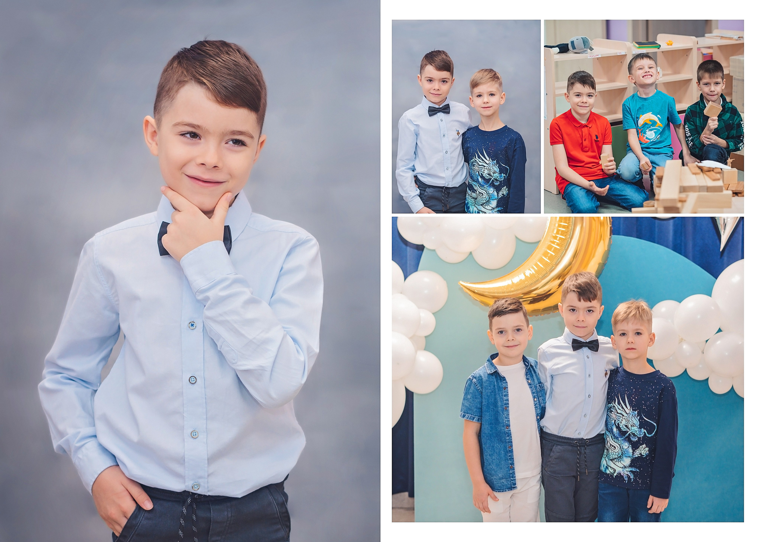 Примеры страниц. Семейный и детский фотограф Марина Тувиста в Санкт-Петербурге