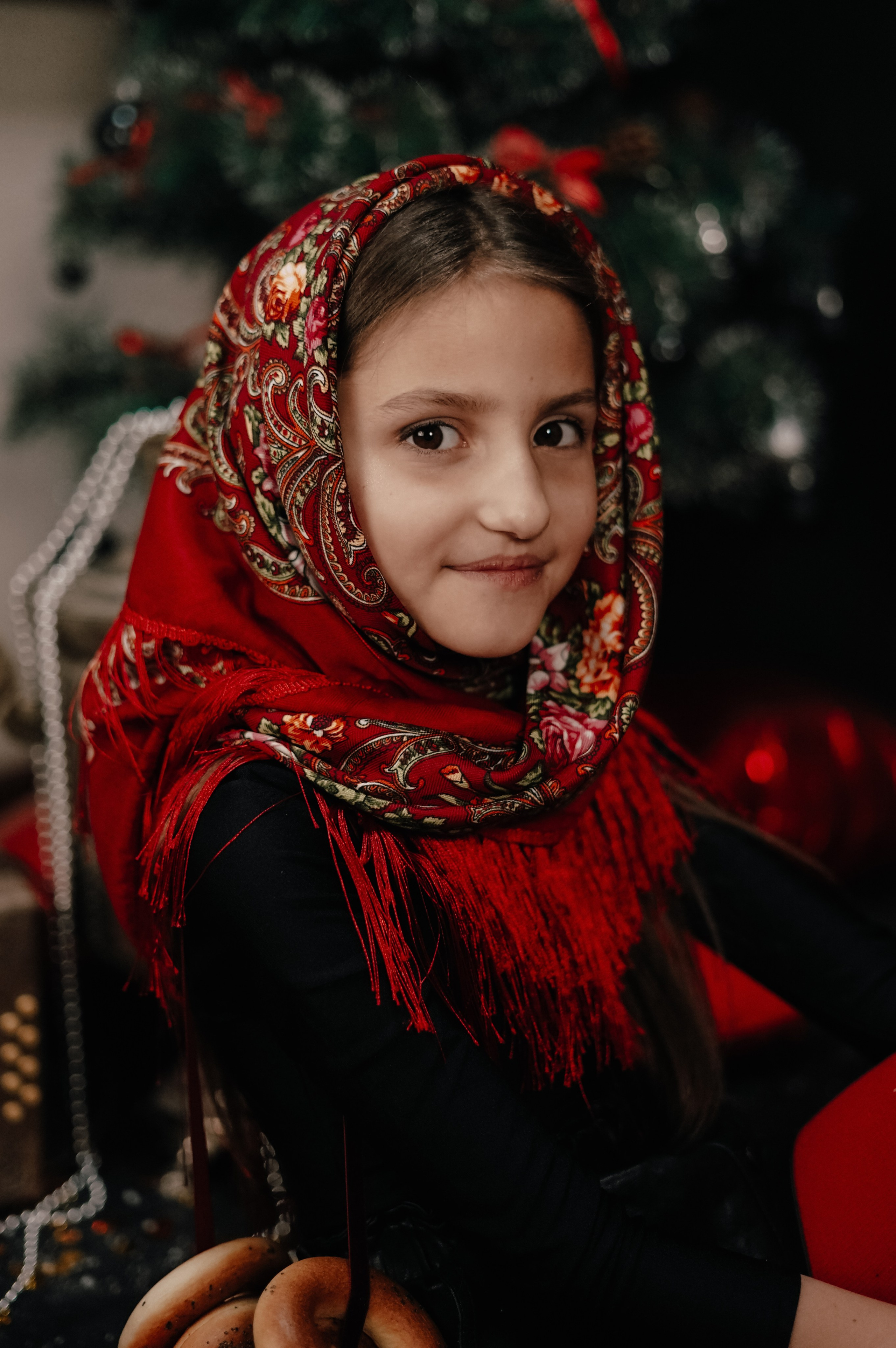 НОВОГОДНИЙ ФОТОПРОЕКТ. Портретный и семейный фотограф в Мариуполе, РФ. Даша Жогло