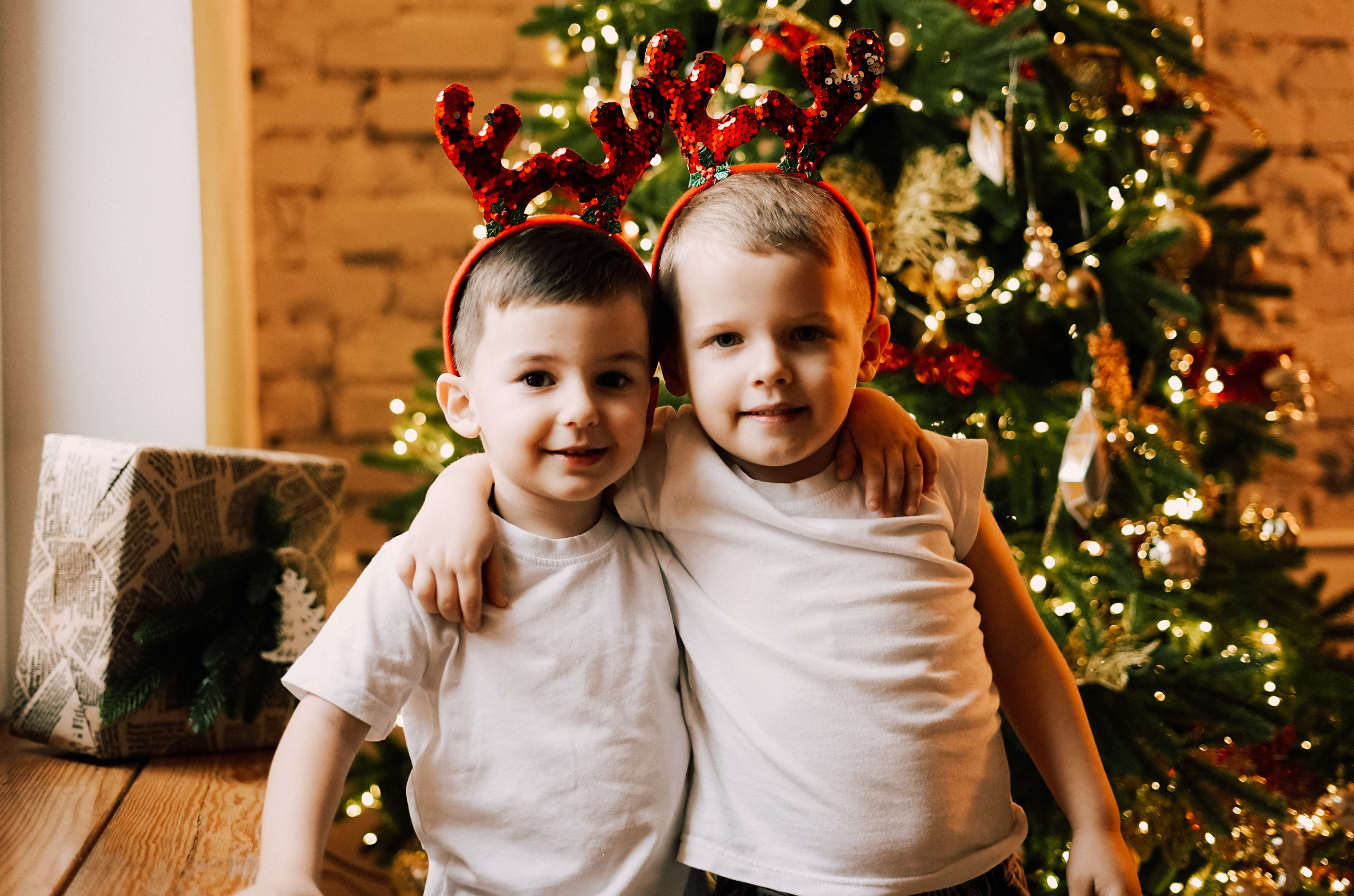 Семейная новогодняя. Портретный и семейный фотограф в Мариуполе, РФ. Даша Жогло