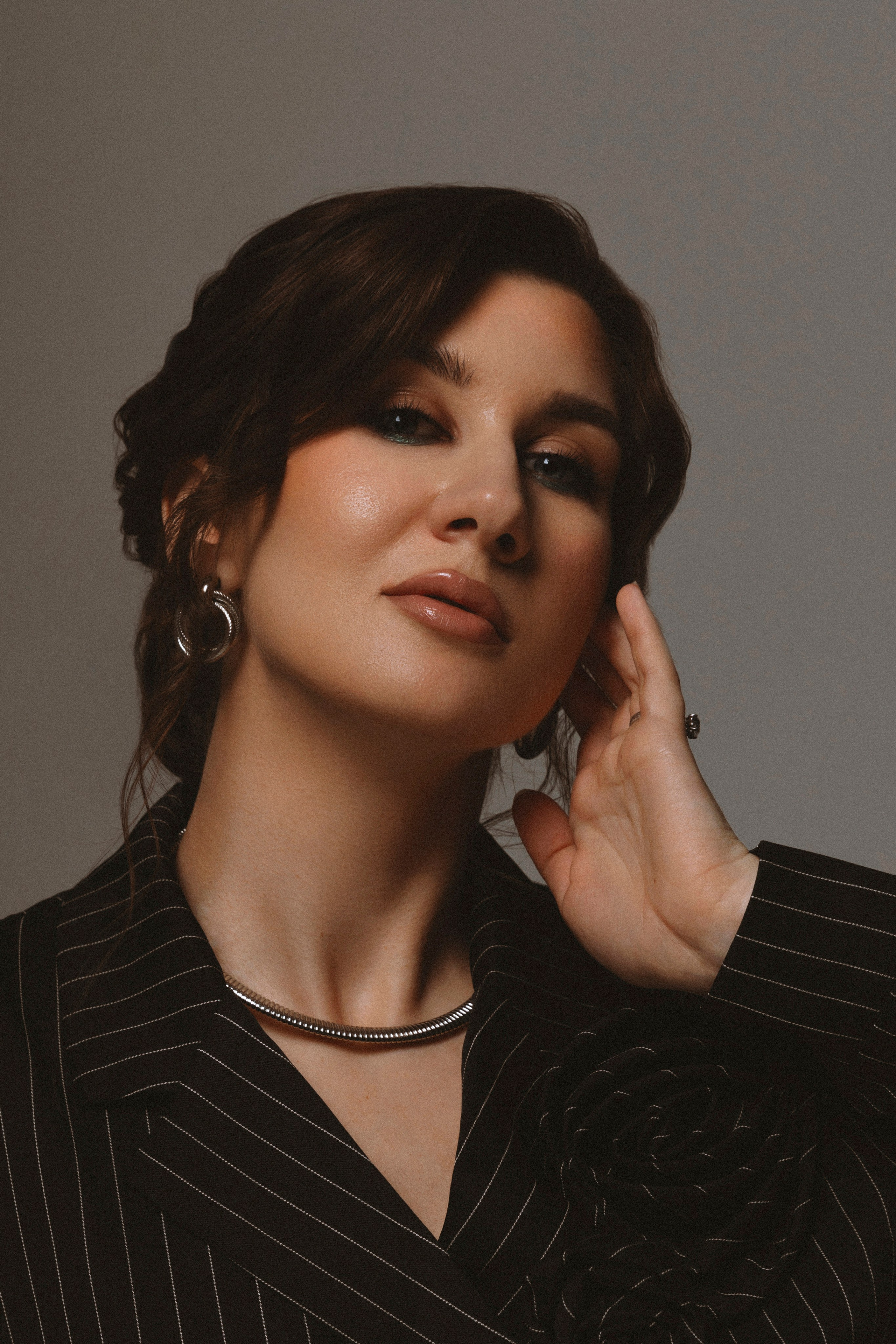 Анна. Фотограф Мария Щеголькова. Чувственный женский портрет