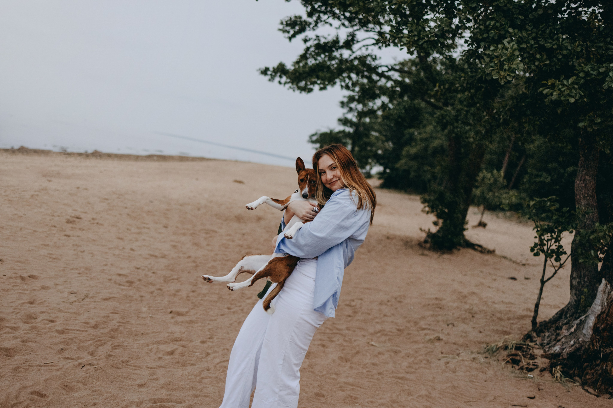 Даша и Арчи. Фотограф — Анималист | Санкт-Петербург