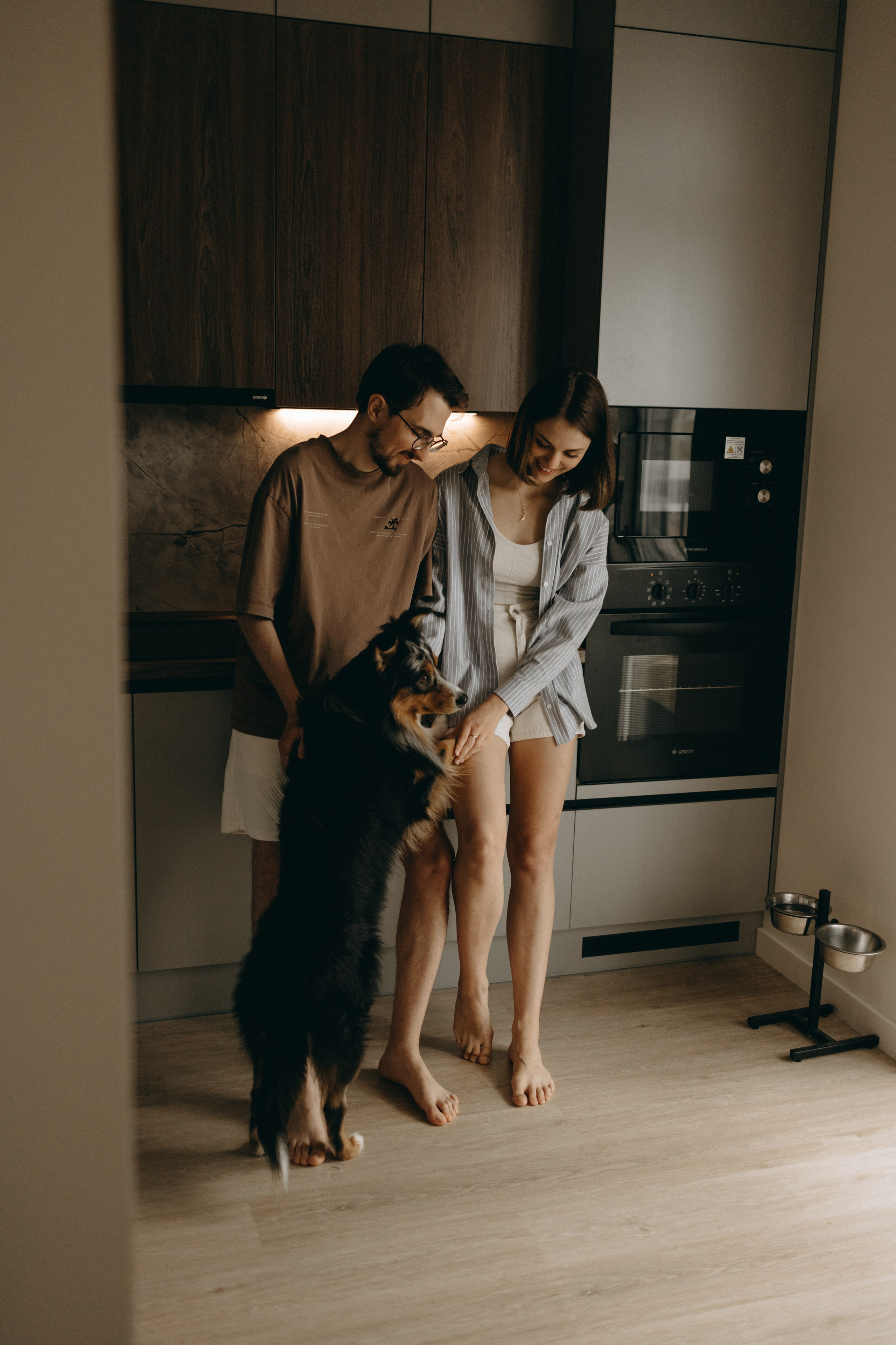 Настя, Никита и их Гром и Мяу. Фотограф — Анималист | Санкт-Петербург