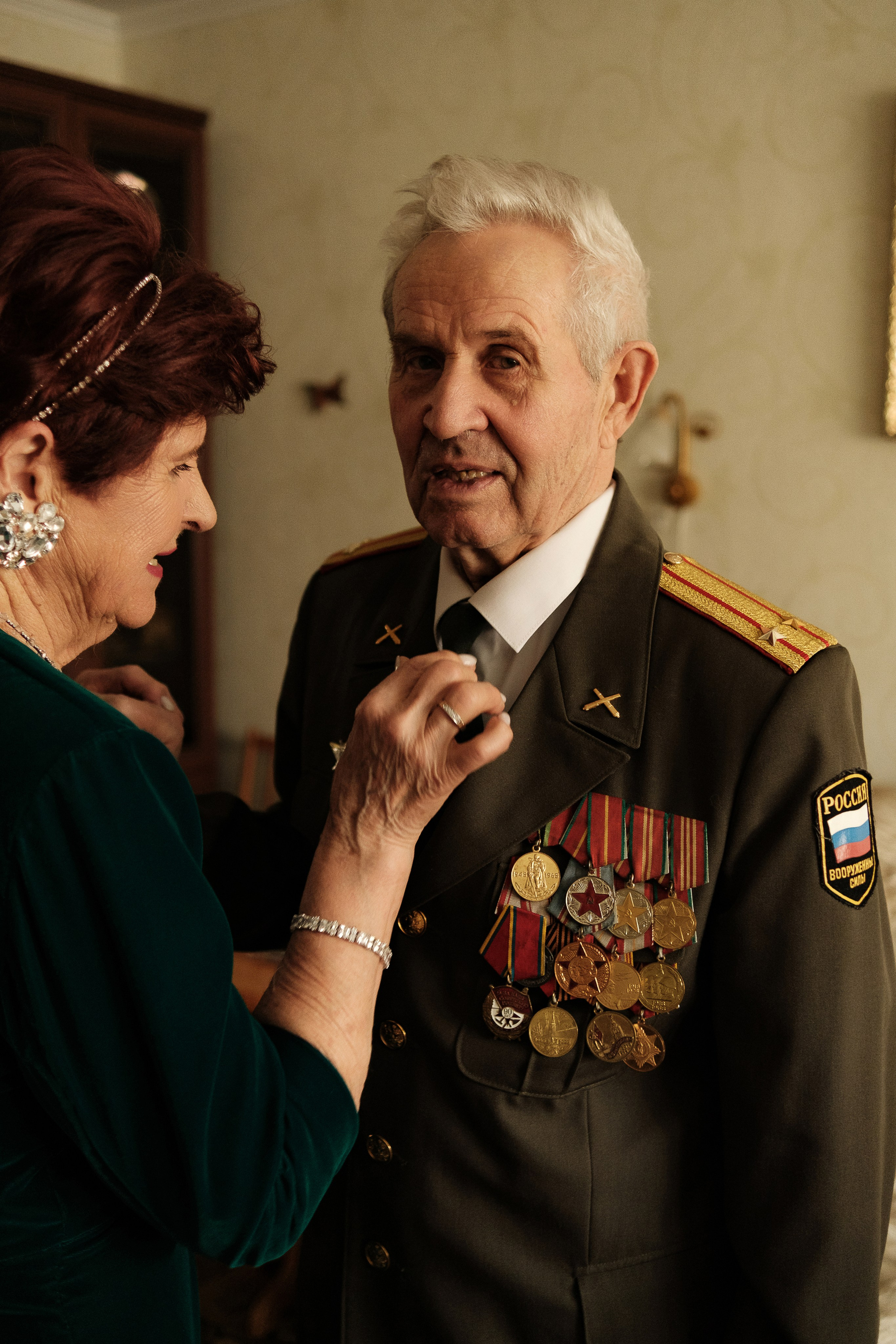 Николай Егорович и Светлана Ивановна 65 лет со дня Свадьбы 05.10.2024. Фотограф Евгения Войко Тюмень