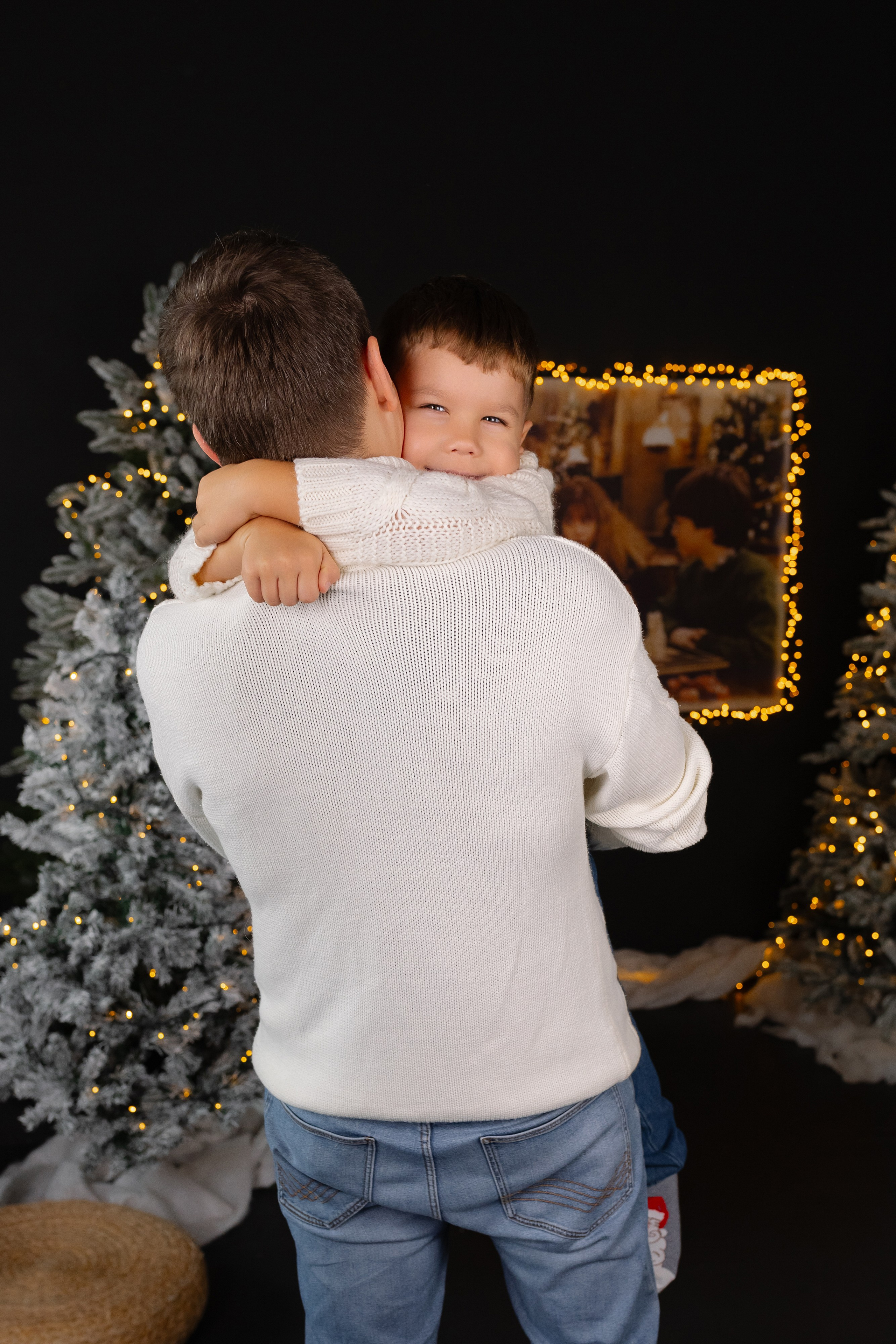 Семейная новогодняя съемка. Свадебный фотограф в Минске/Беларуси Сергей Спиридонов