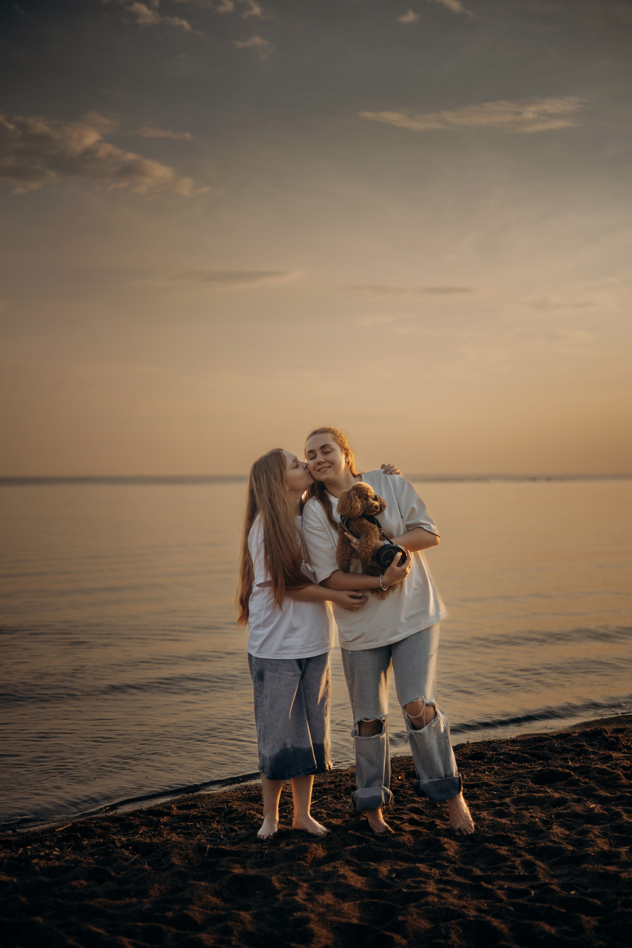 Съёмка на пляже. Семья-солнечный луч. Фотограф — анималист •love-story•|Санкт-Петербург