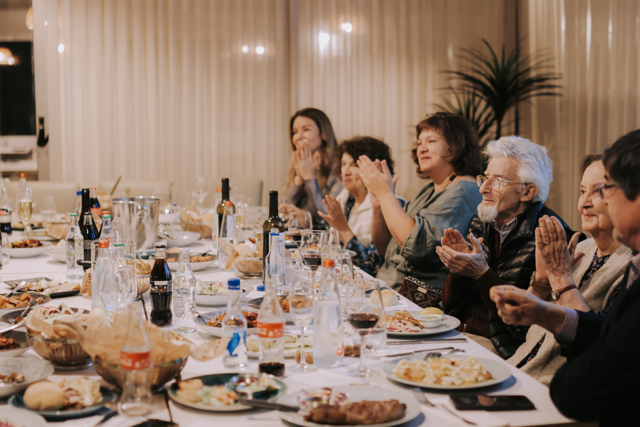 Engagement dinner, Bat Yam | December 2025. Photographer in Israel Alice Milchin