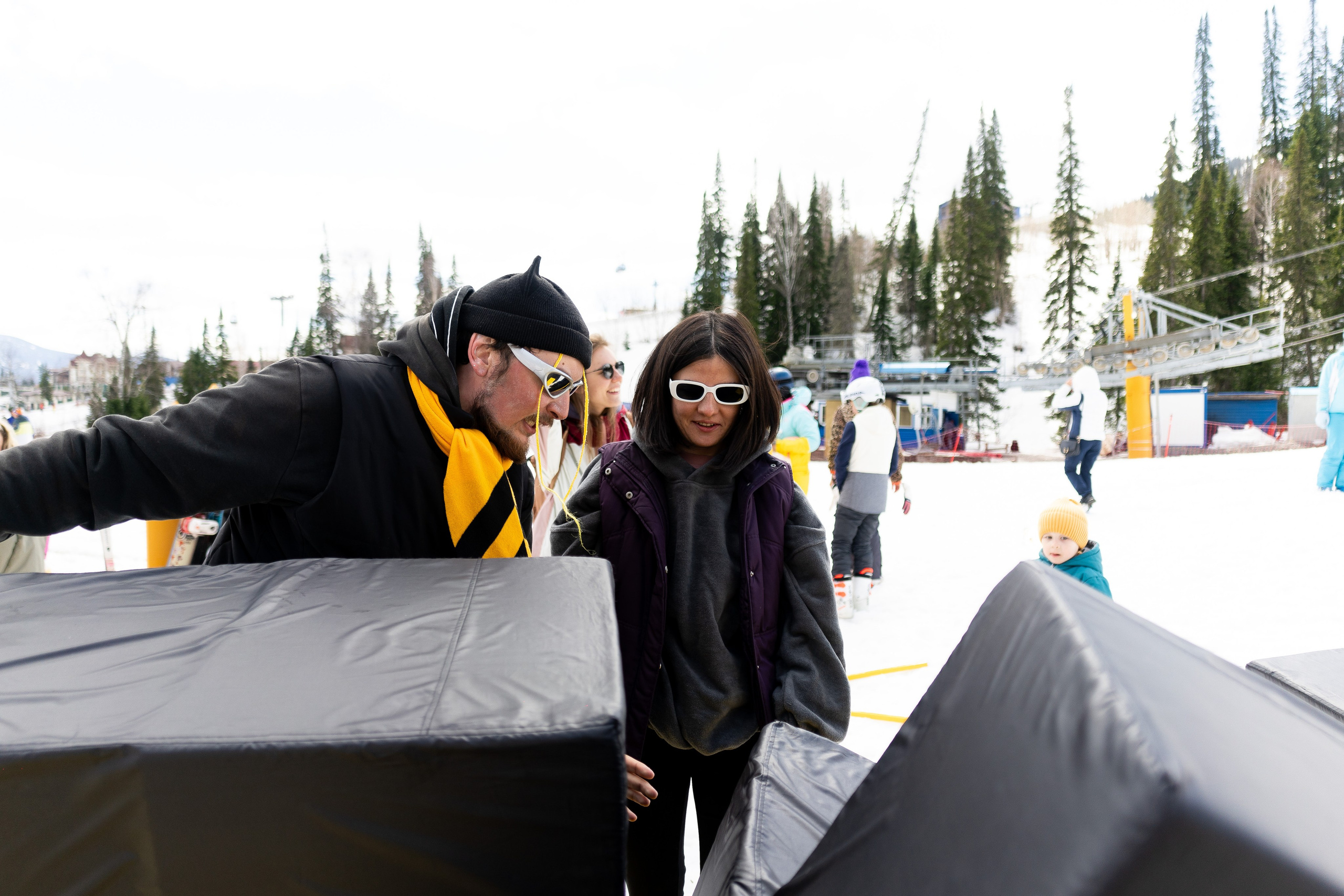 Грелка 20.04.24. Анастасия Паршукова — фотограф Шерегеш Новосибирск